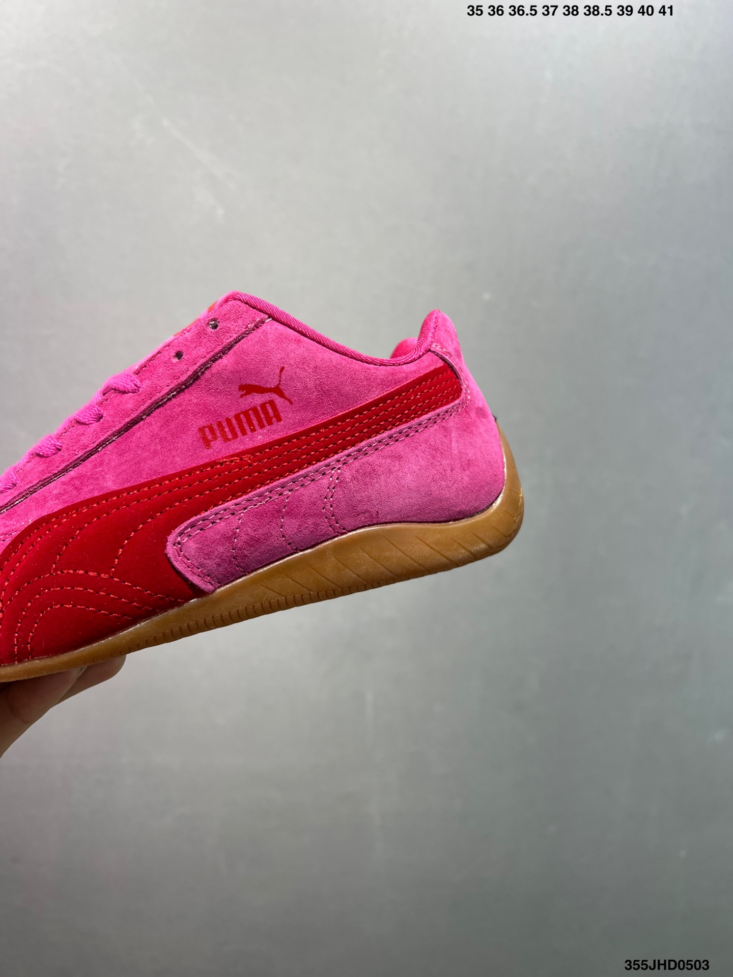 Puma Speedcat GO WNS Pink Suede Lifestyle Sneakers - Anti-Slip, Durable 7 i1746201859447 5602 0 5