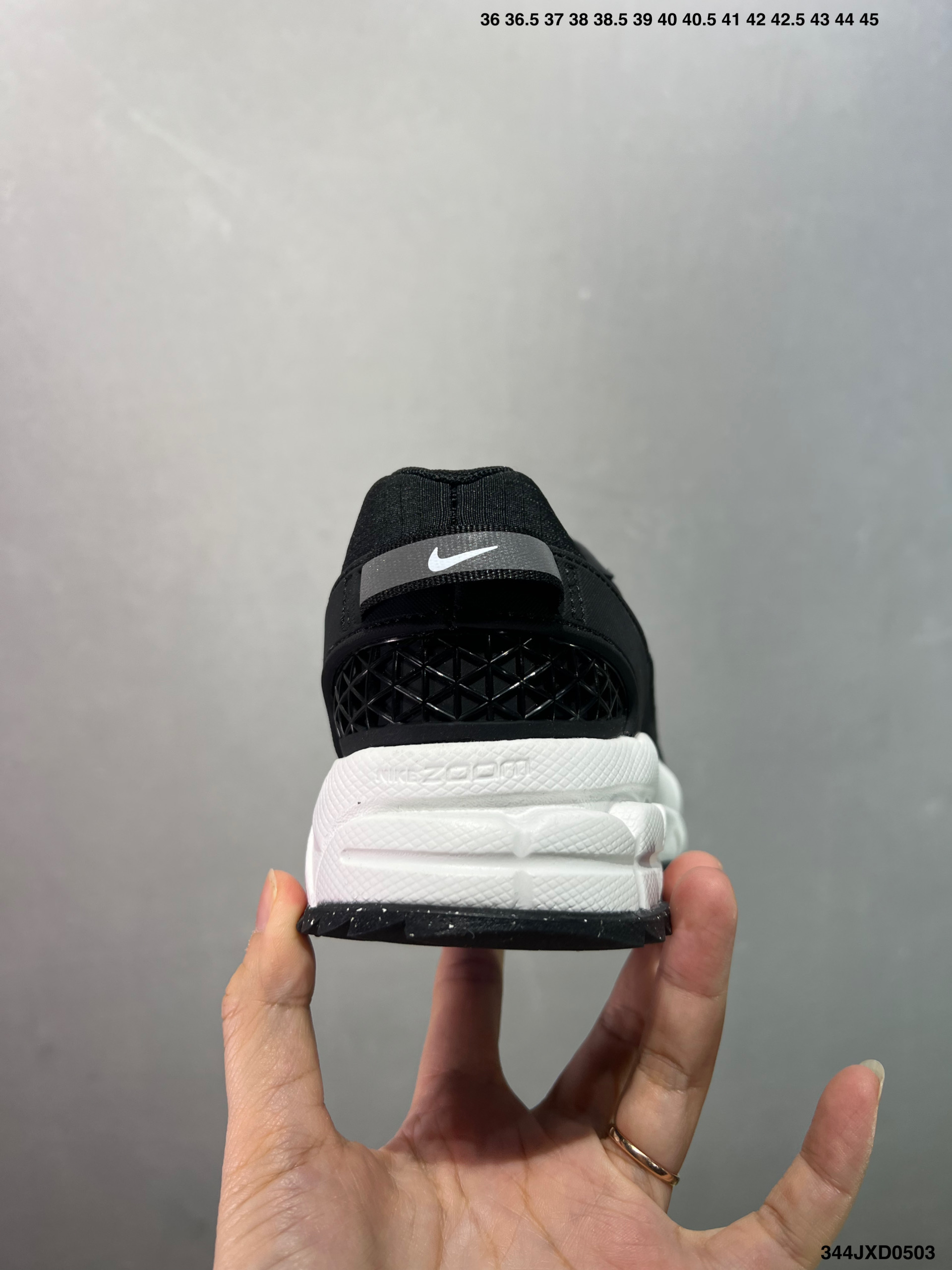 Nike Zoom Vomero 5 Roam Running Shoes Black White FV2295-400 5 i1746201908101 4049 0 3