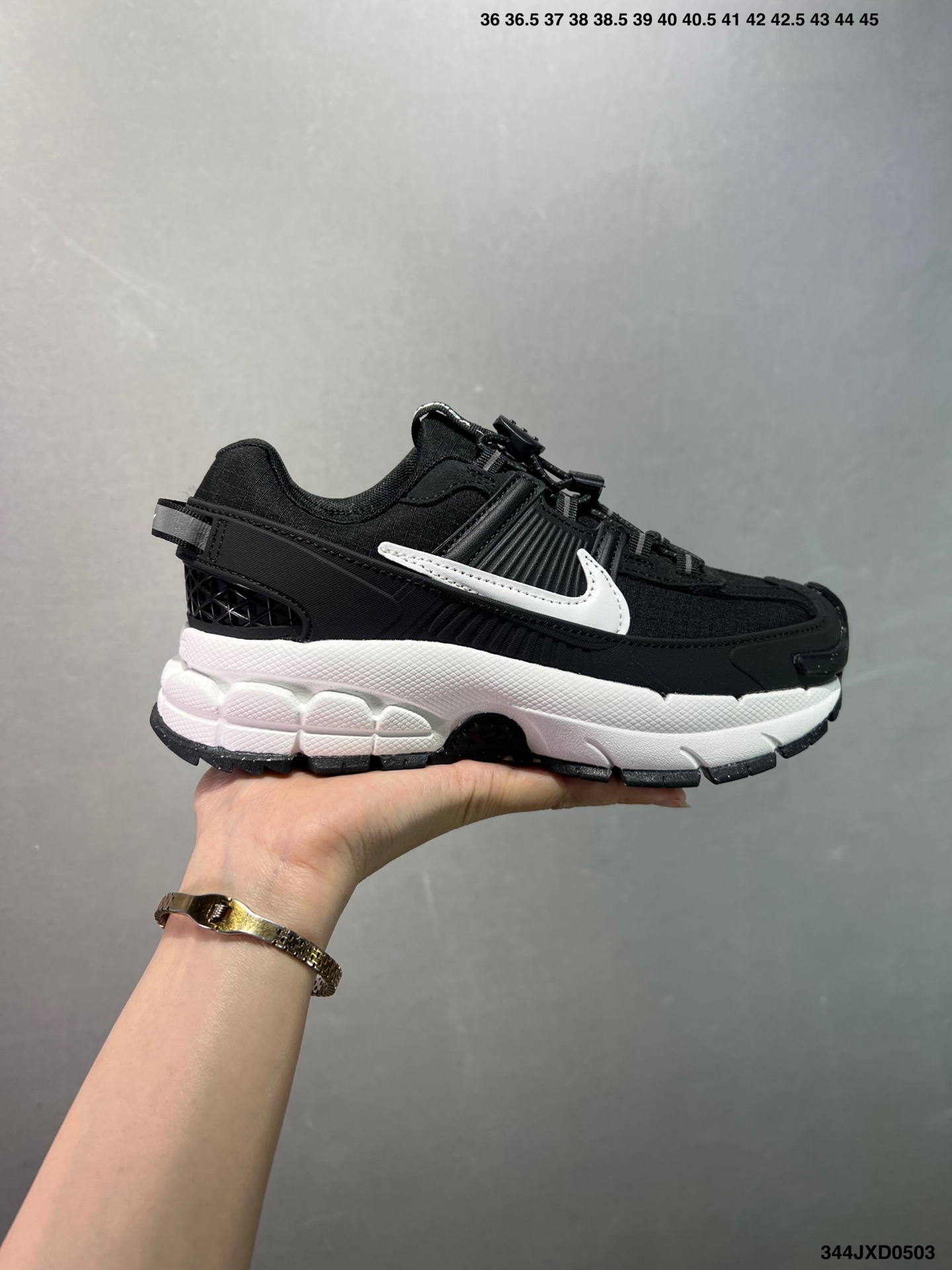 Nike Zoom Vomero 5 Roam Running Shoes Black White FV2295-400 2 i1746201911080 3371 0 0