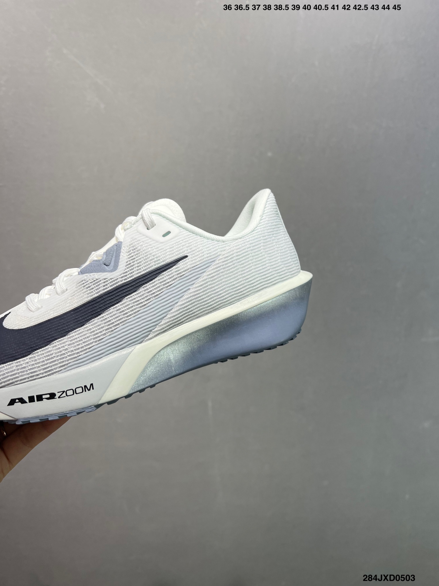 Nike Air Zoom Rival Fly 4 White Running Shoes - Breathable & Lightweight 7 i1746201986326 1199 0 5