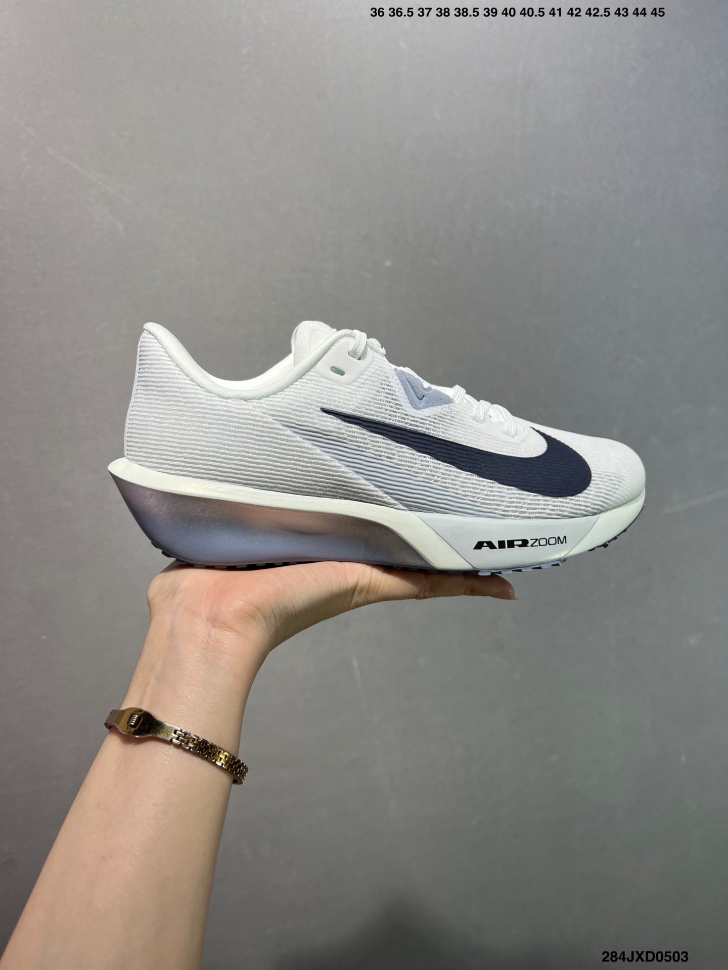 Nike Air Zoom Rival Fly 4 White Running Shoes - Breathable & Lightweight 2 i1746201986326 4362 0 0