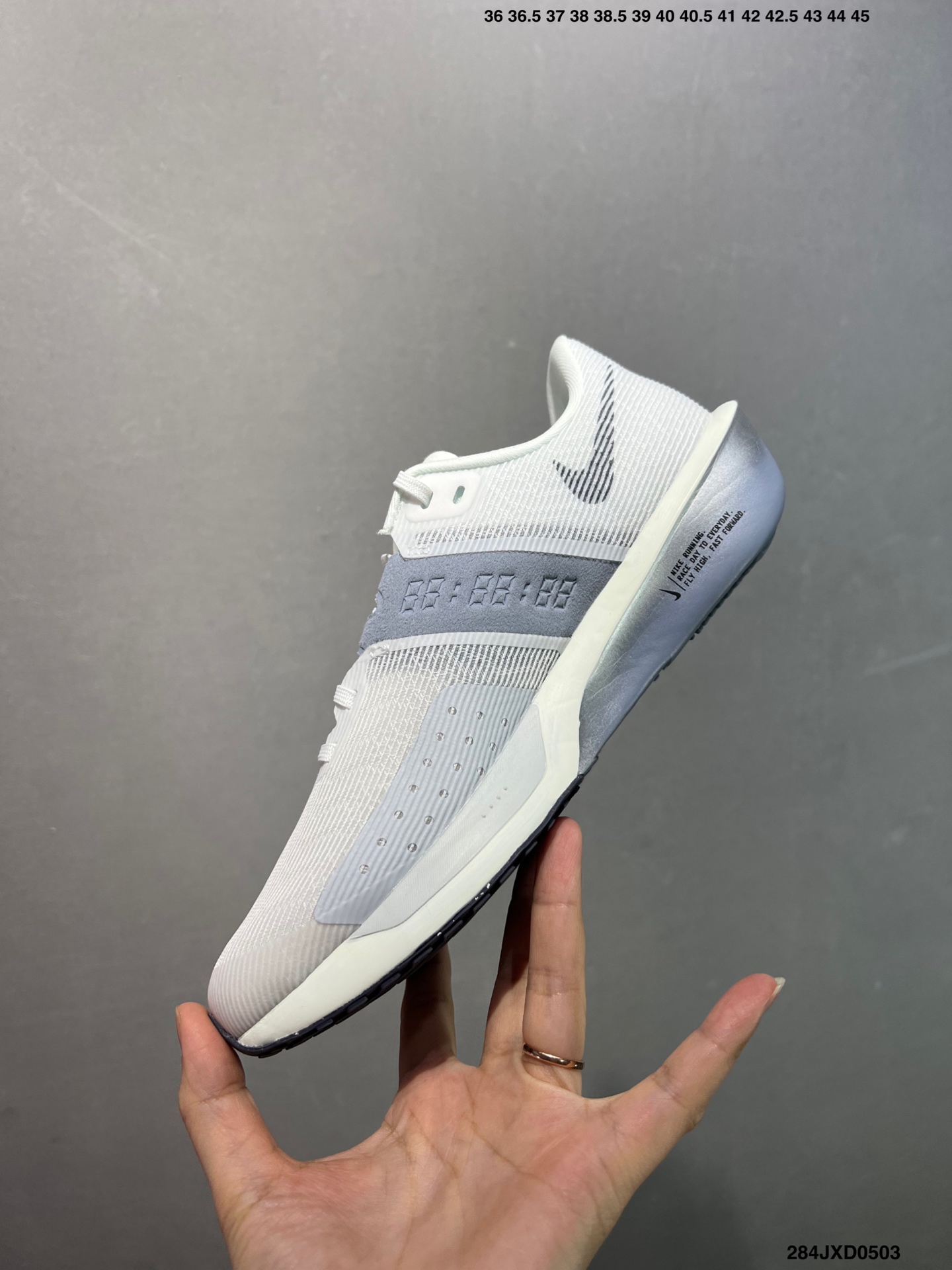 Nike Air Zoom Rival Fly 4 White Running Shoes - Breathable & Lightweight 4 i1746201986326 6063 0 2