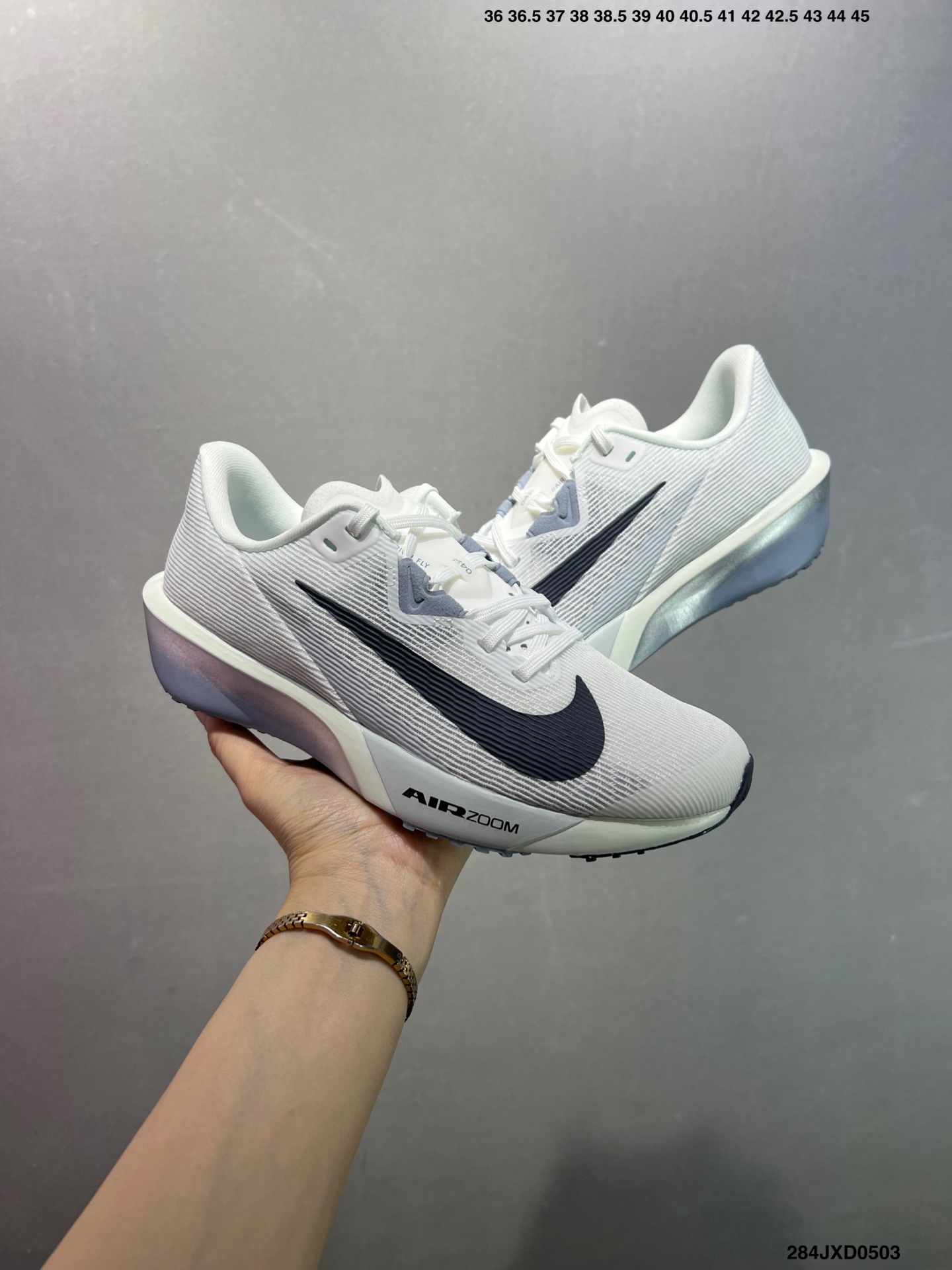 Nike Air Zoom Rival Fly 4 White Running Shoes - Breathable & Lightweight 9 i1746201988263 932 0 7