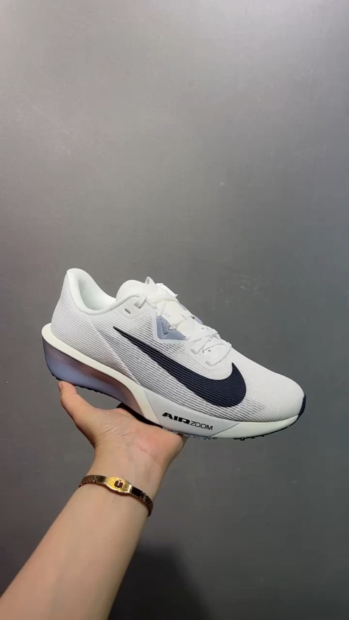 Nike Air Zoom Rival Fly 4 White/Black Running Shoes FV6040-100