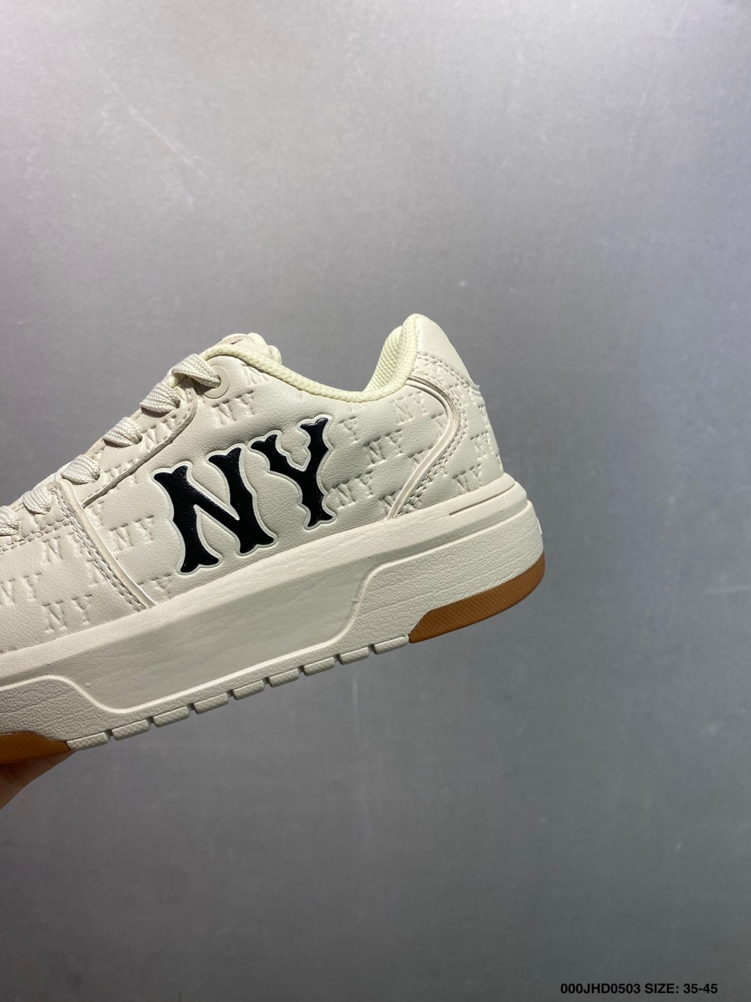 MLB Chunky Classic Embo Monogram Sneakers - Lightweight & Comfortable 7 i1746203076975 1043 0 5