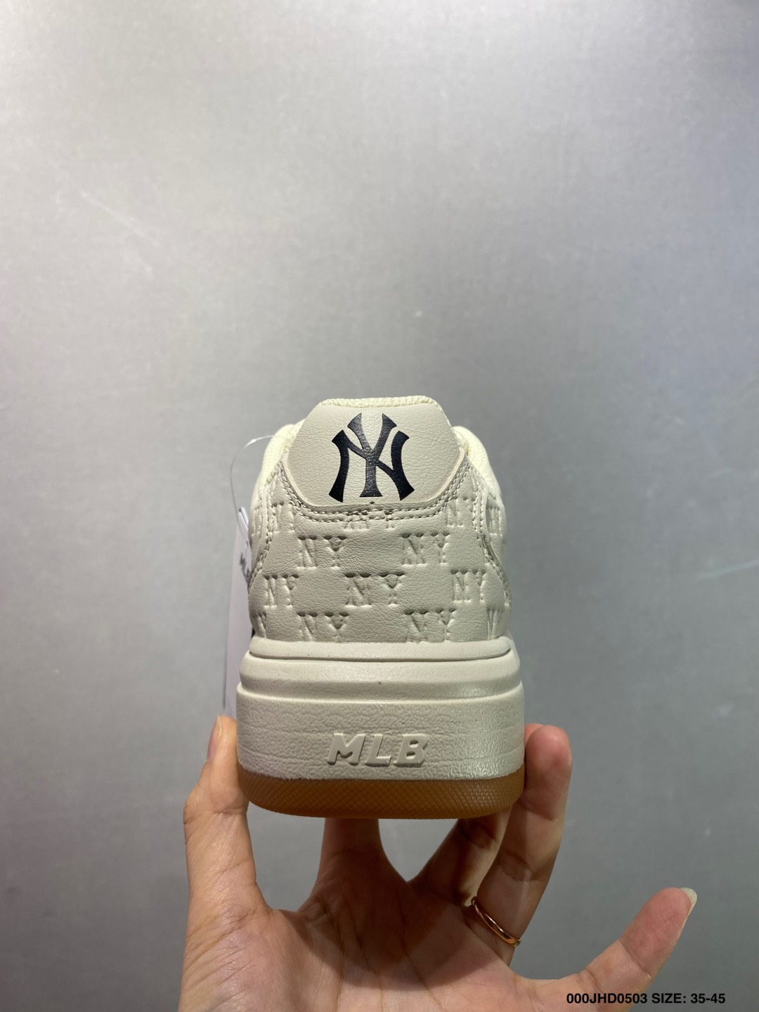 MLB Chunky Classic Embo Monogram Sneakers - Lightweight & Comfortable 5 i1746203077237 593 0 3
