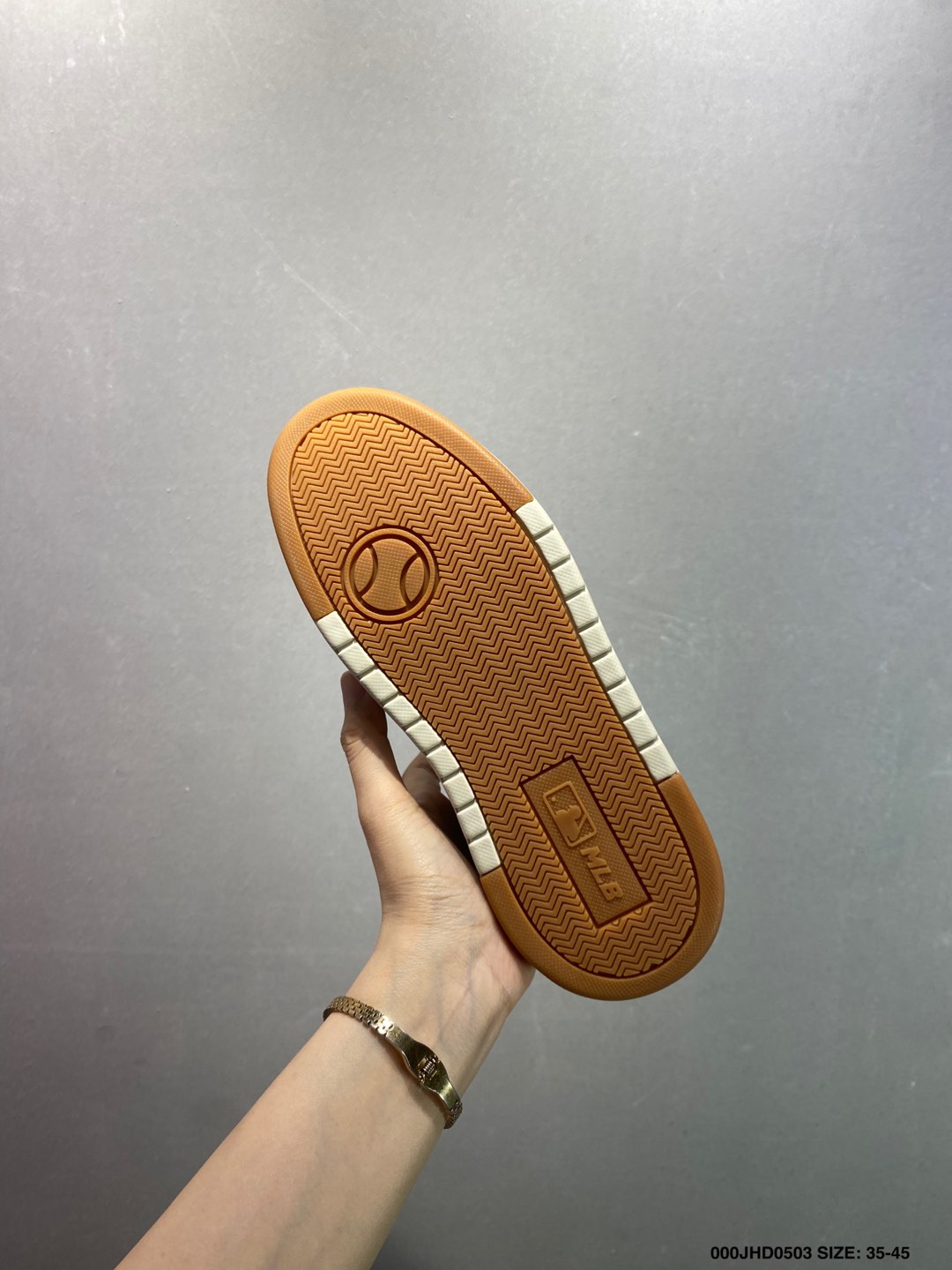 MLB Chunky Classic Embo Monogram Sneakers - Lightweight & Comfortable 8 i1746203077428 7488 0 6
