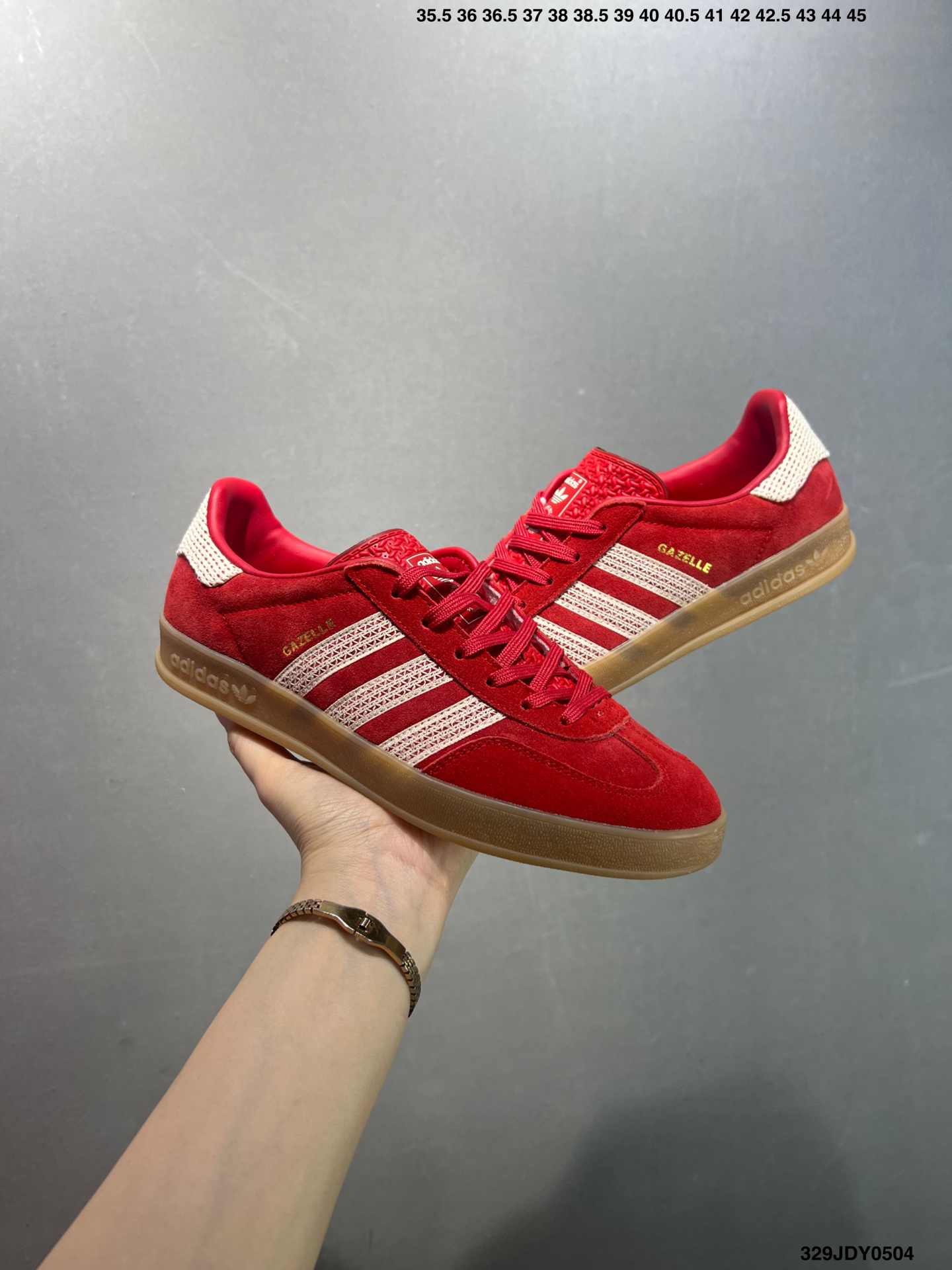 Adidas Originals Gazelle Indoor: Stylish, Comfortable, and Durable Red Sneakers 3 i1746283205318 3845 0 7
