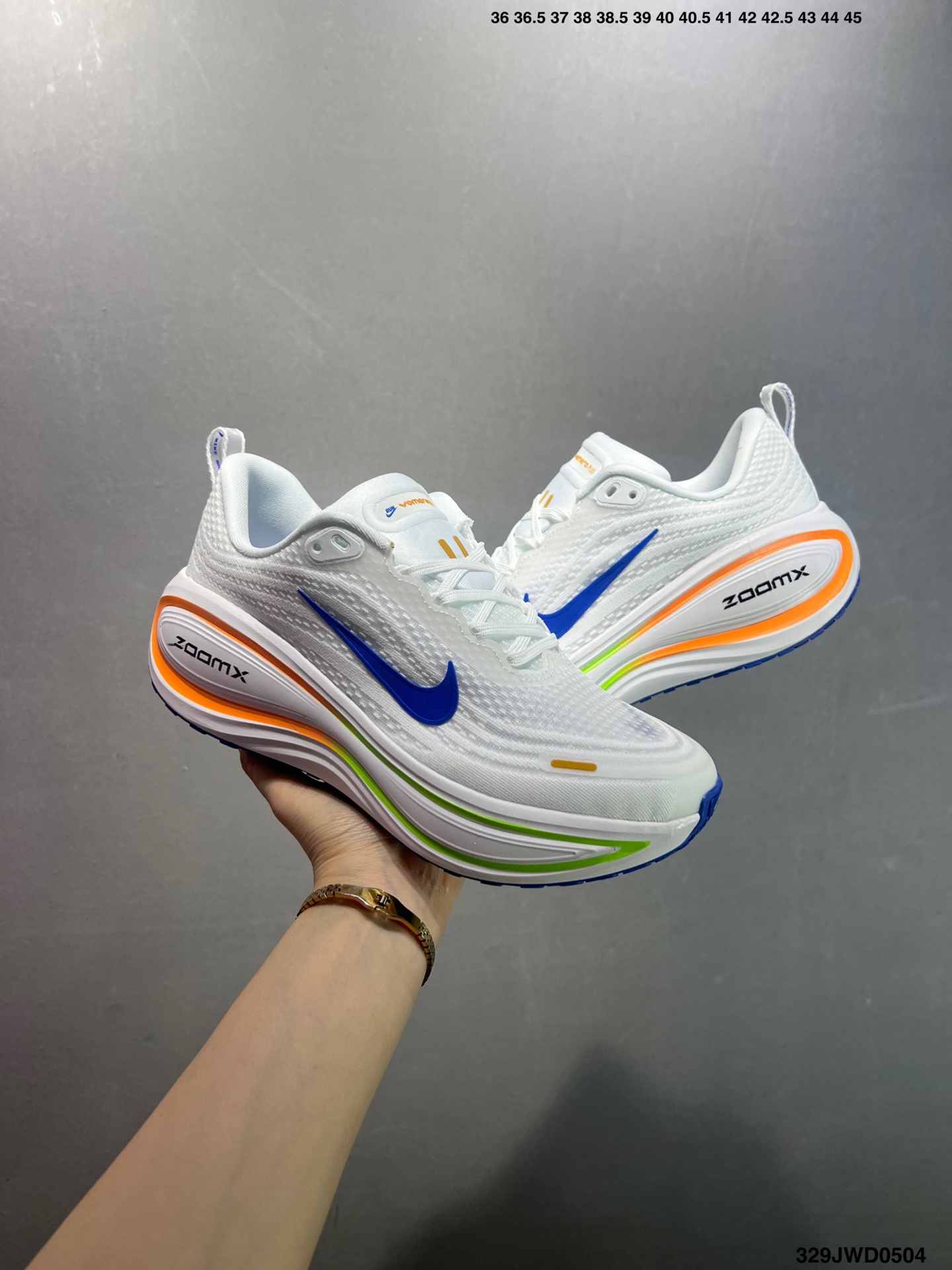 Nike Vomero 18 Running Shoes - ReactX Foam, Air Zoom Cushioning, HM6804-600 3 i1746283324668 8241 0 7