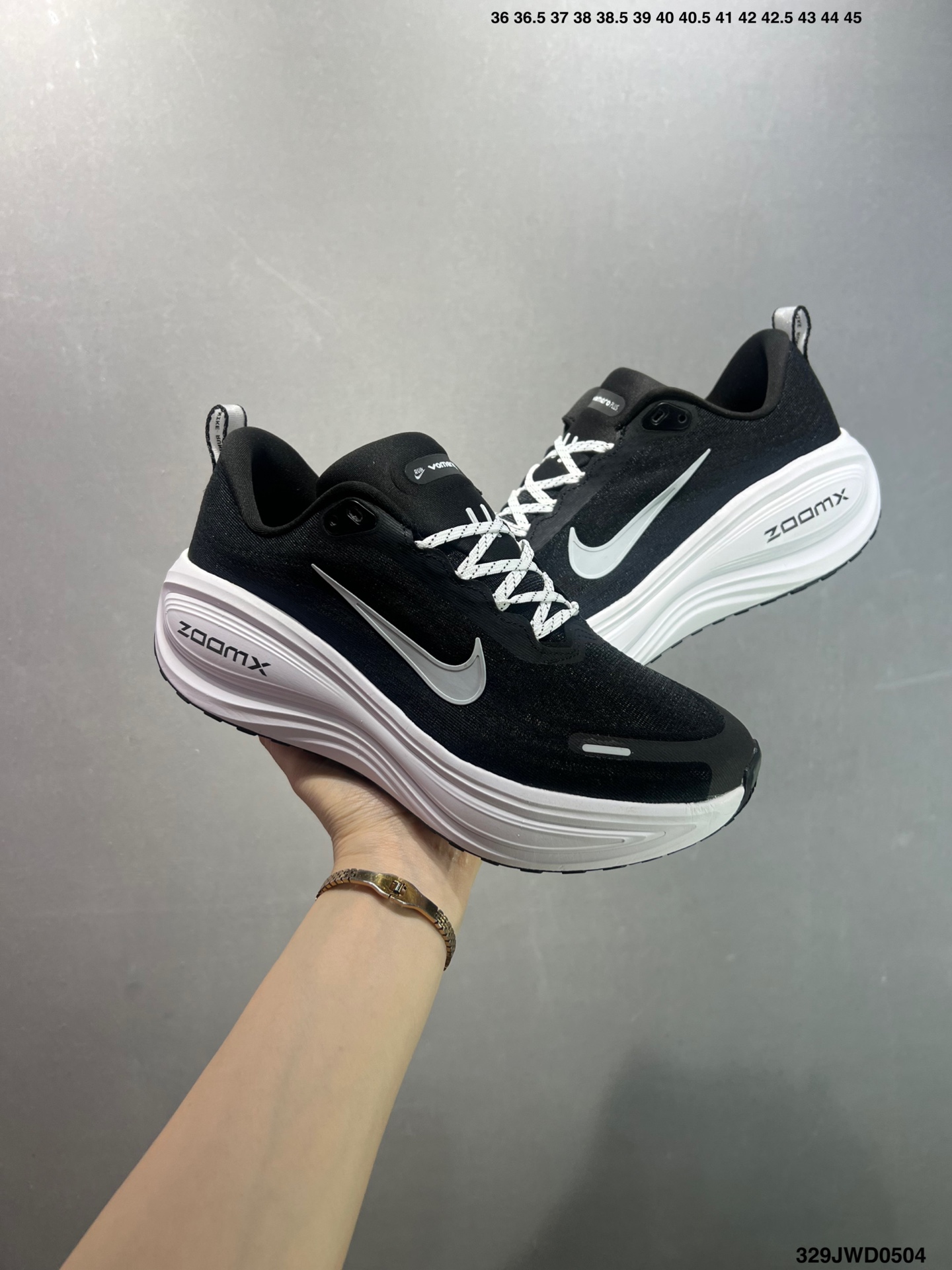 Nike Vomero 18 Running Shoes - ReactX Foam, Air Zoom Cushioning, HM6804-600 4 i1746283345470 236 0 7