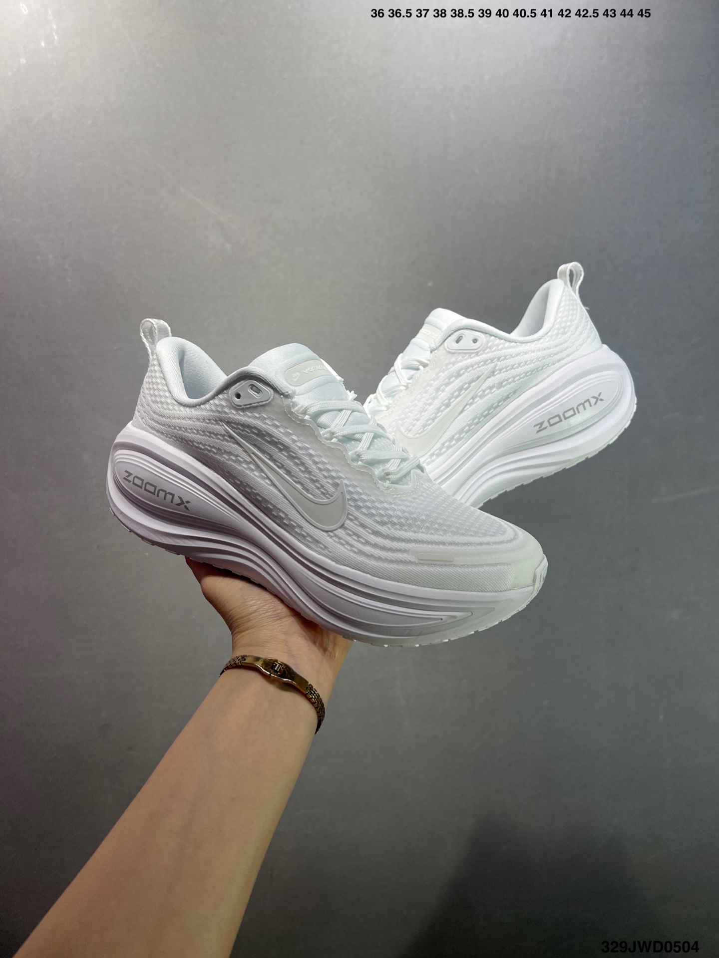 Nike Vomero 18 Running Shoes - ReactX Foam, Air Zoom Cushioning, HM6804-600 6 i1746283392484 7520 0 7