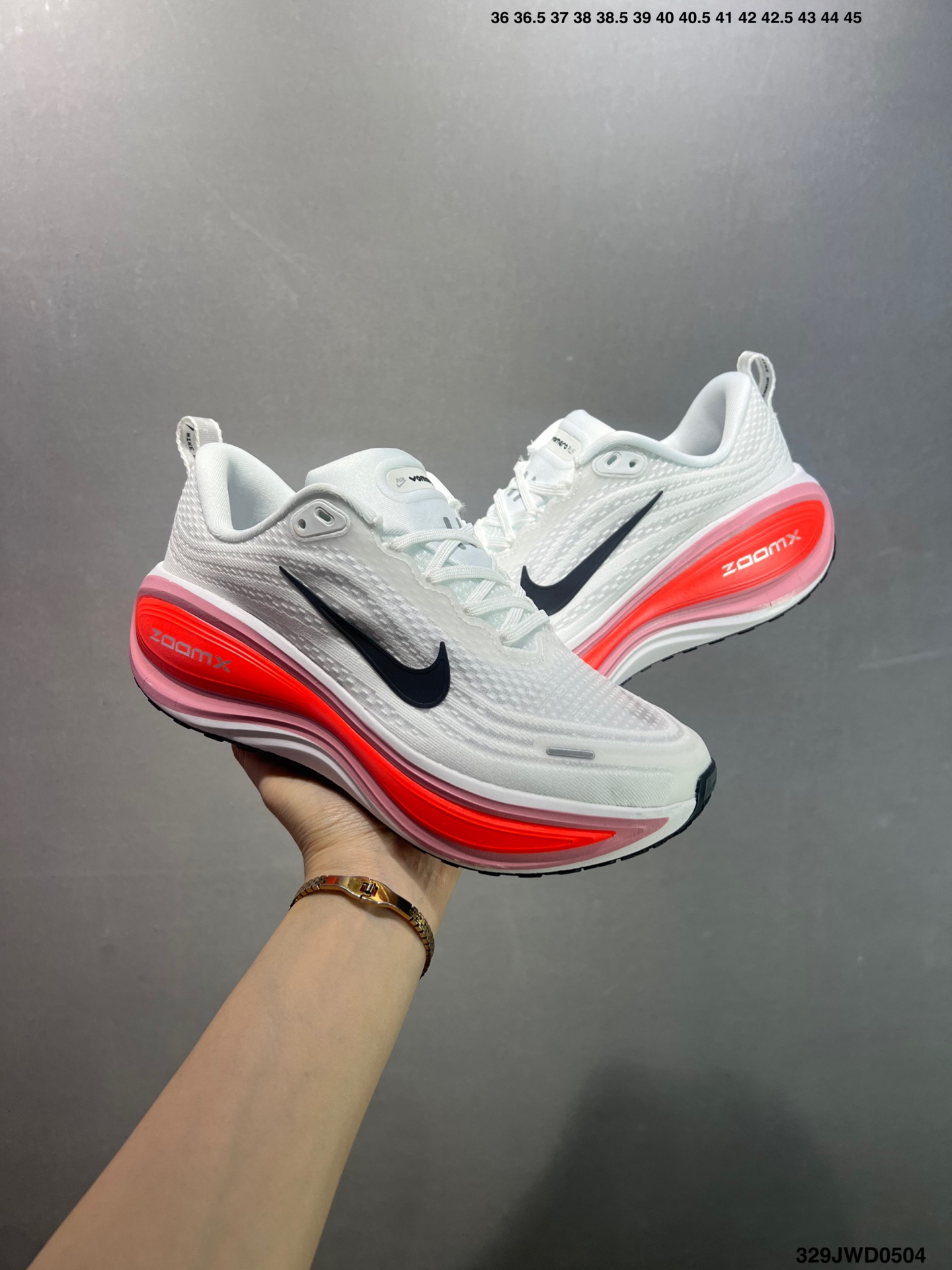 Nike Vomero 18 Running Shoes - ReactX Foam, Air Zoom Cushioning, HM6804-600 8 i1746283524350 5996 0 7