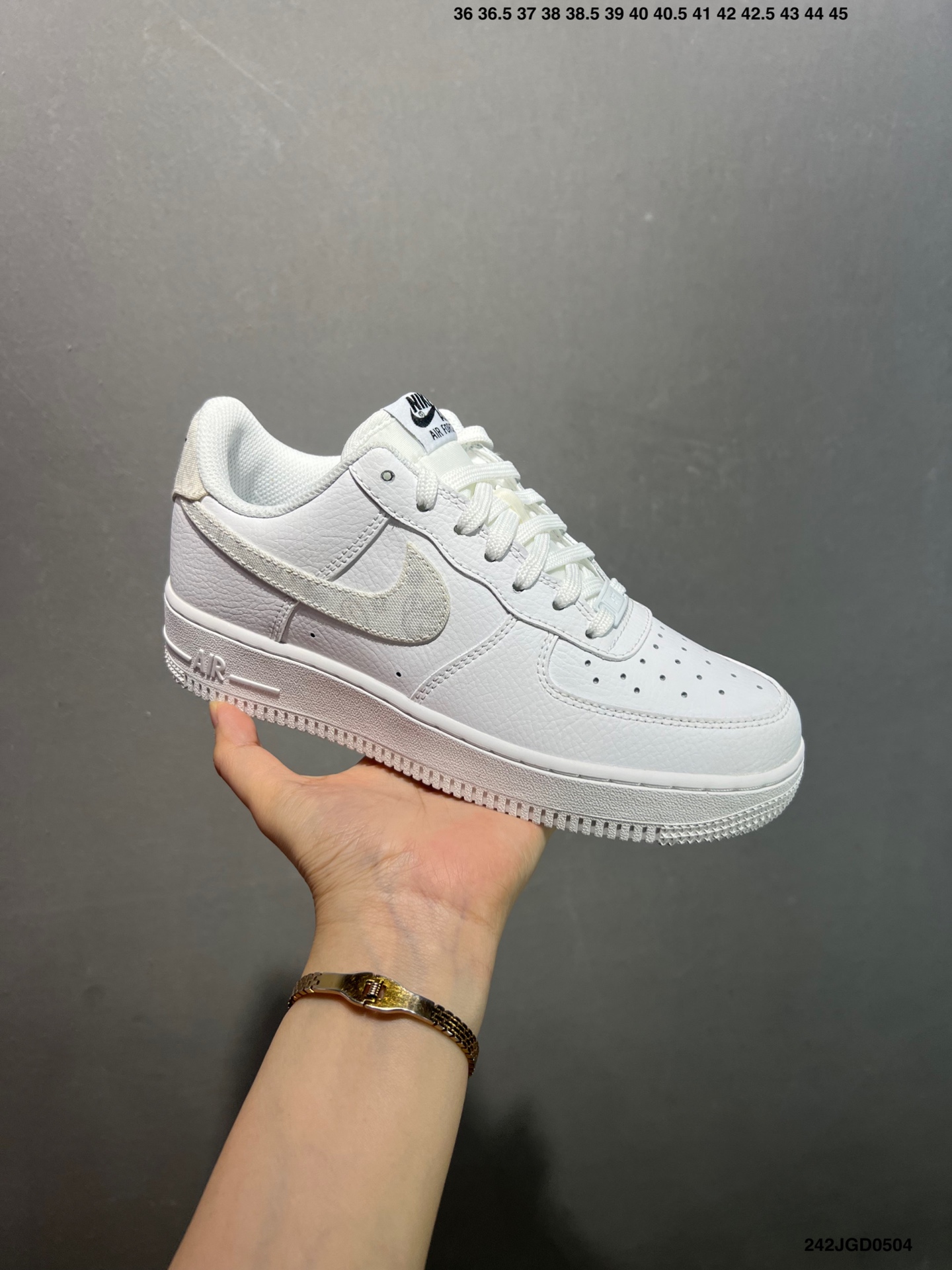 Nike Air Force 1 Low White Red Gold Accents - CZ0270-102 7 i1746284584240 9858 0 1
