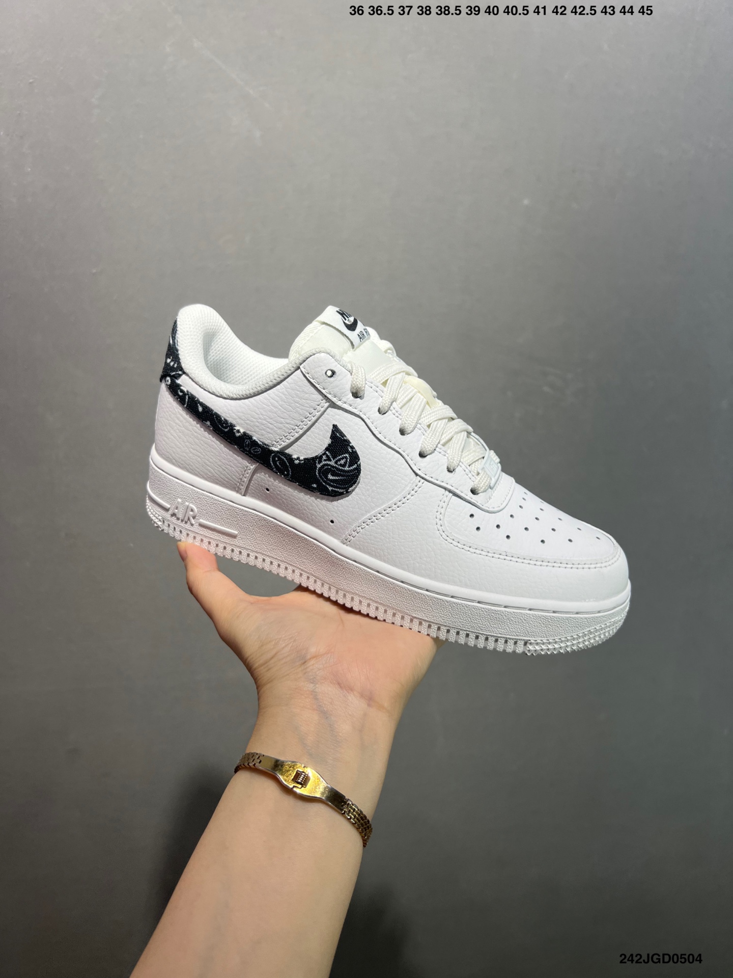 Nike Air Force 1 Low White Red Gold Accents - CZ0270-102 6 i1746284621962 4551 0 1