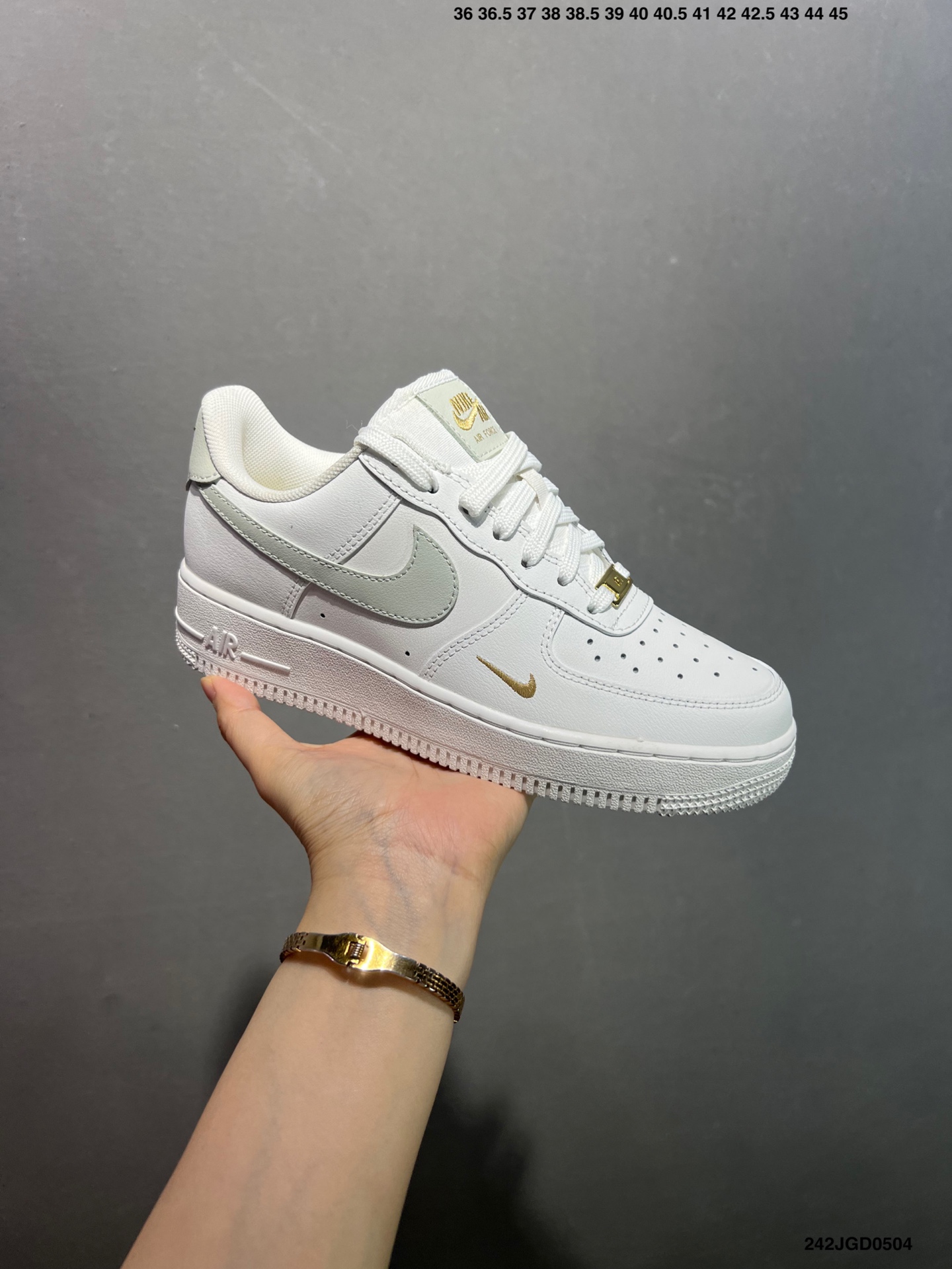 Nike Air Force 1 Low White Red Gold Accents - CZ0270-102 5 i1746284647722 929 0 1