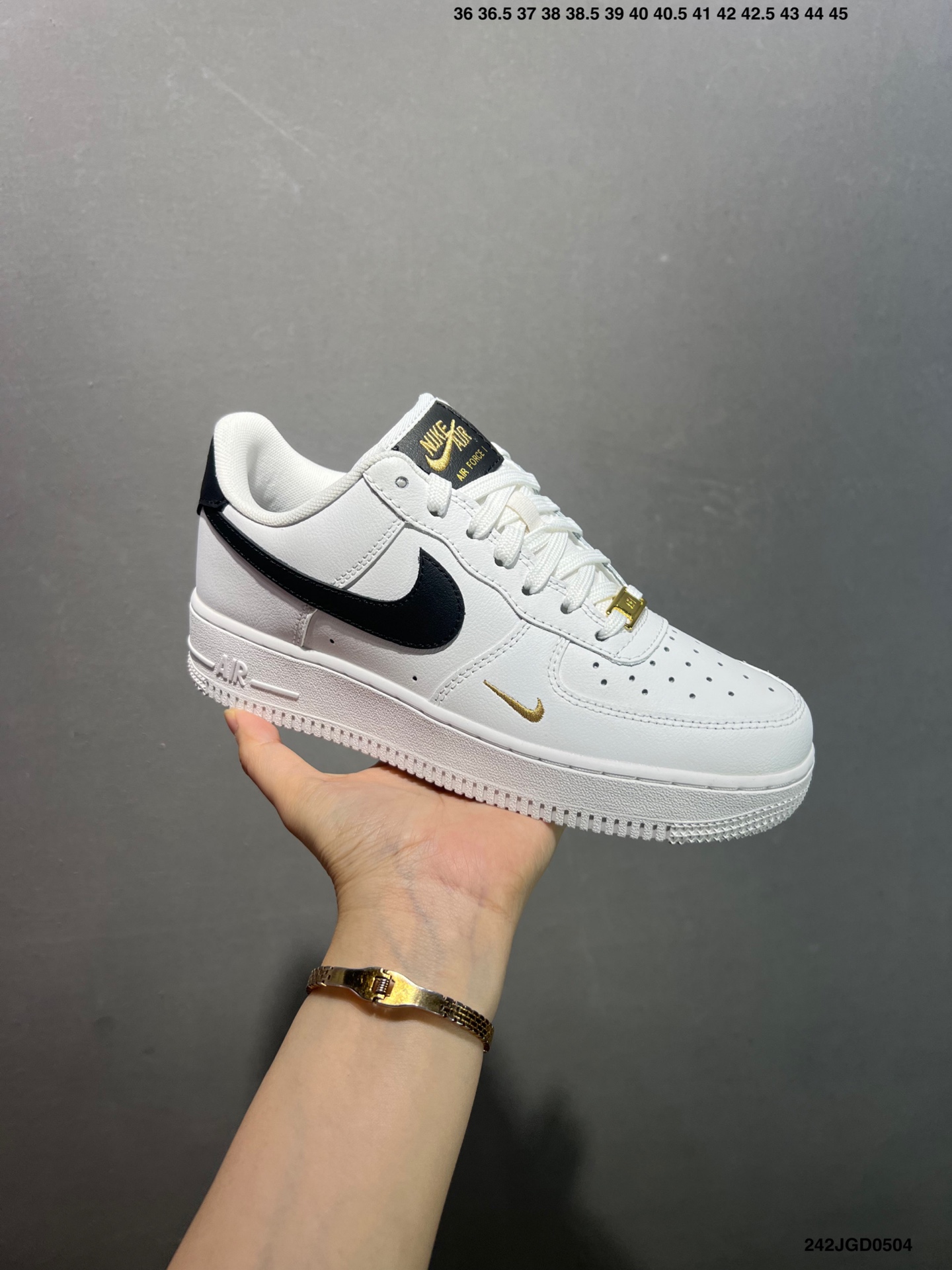 Nike Air Force 1 Low White Red Gold Accents - CZ0270-102 4 i1746284680499 6852 0 1