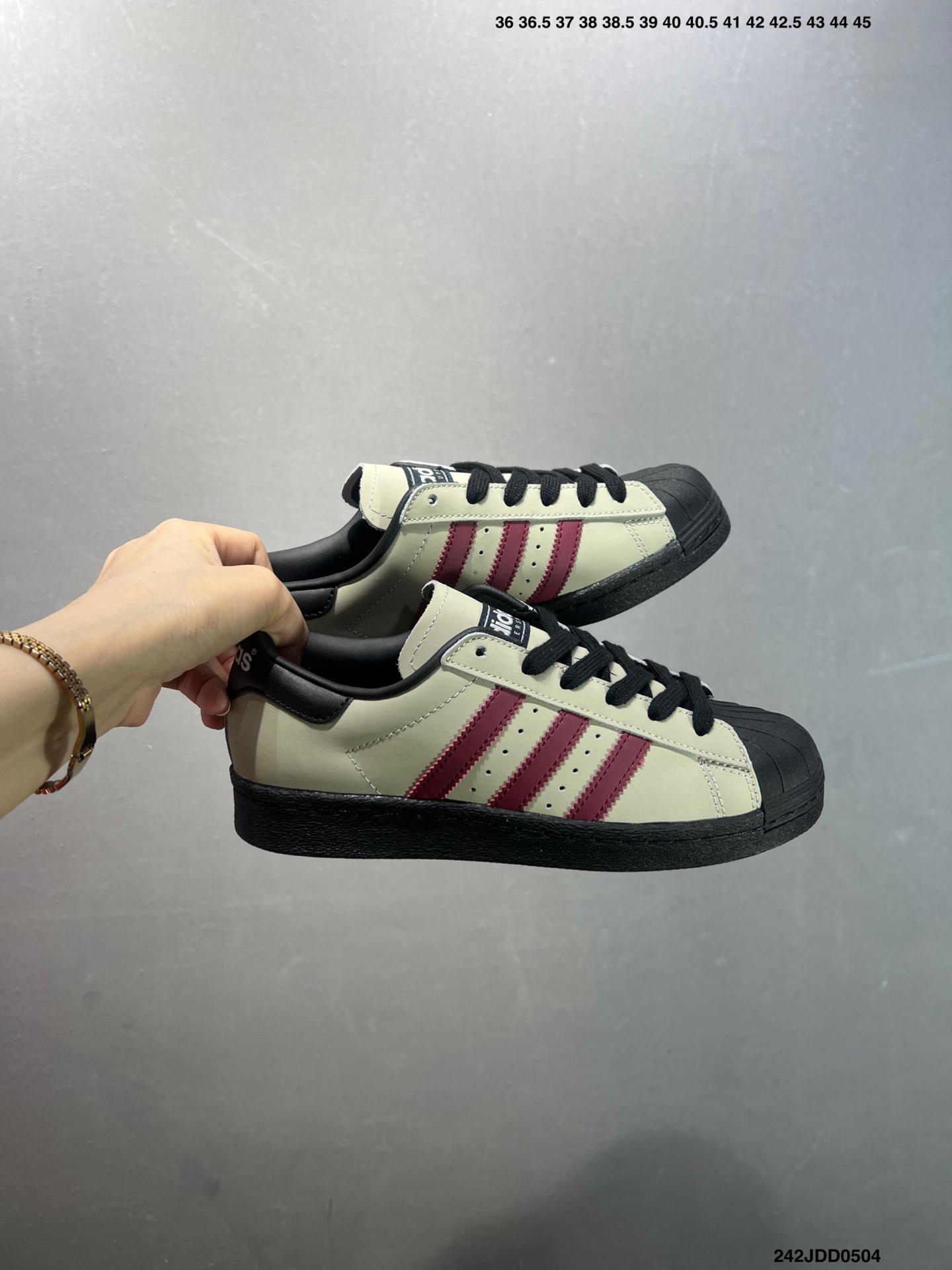 Adidas Originals Superstar 82 Beige Sneakers - Casual Style, Comfortable Fit 4 i1746285404786 1320 0 8