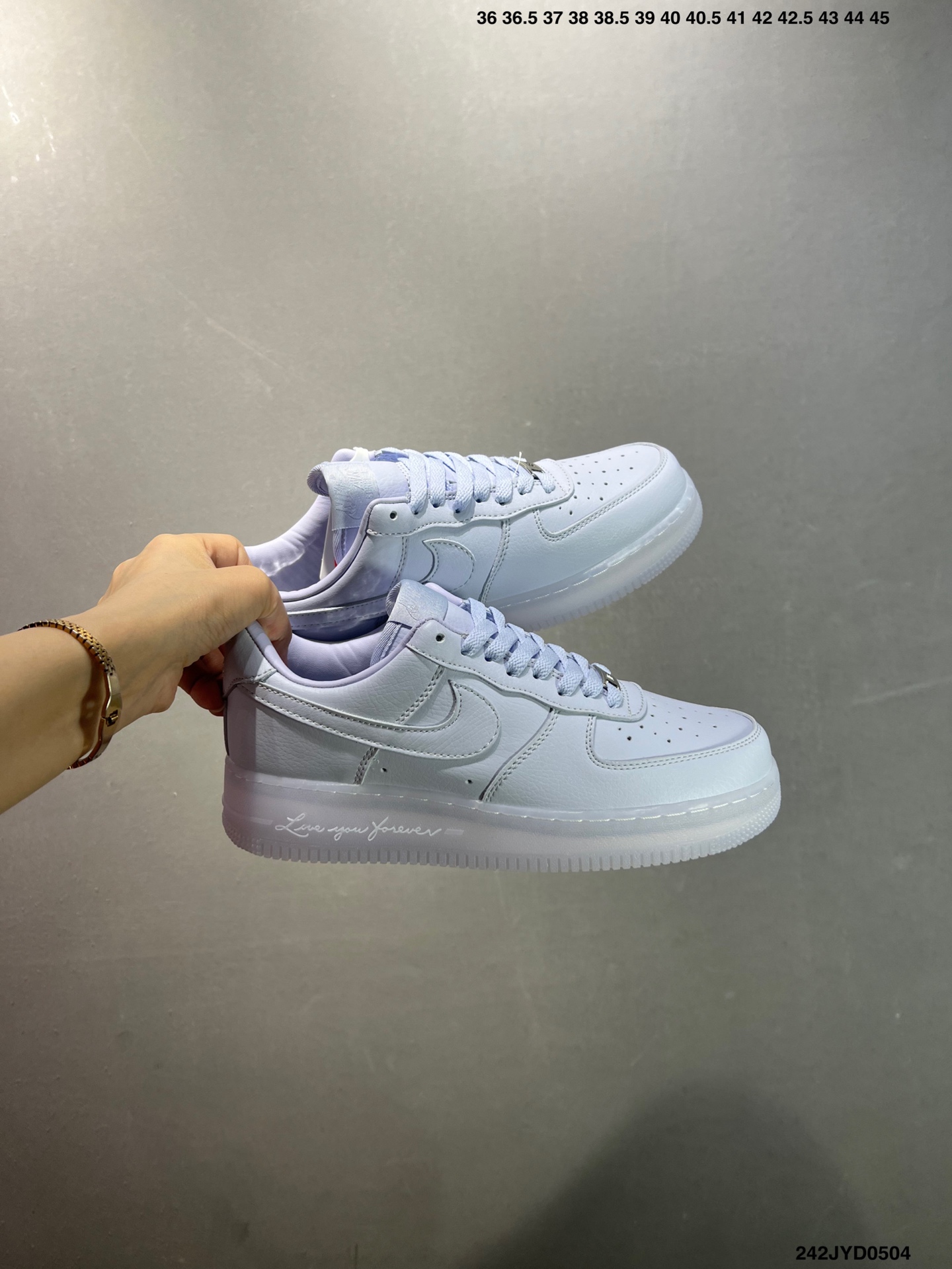Nike Air Force 1 '07 Low Pink Casual Sneakers - CZ8065-800 9 i1746285664517 4799 0 8