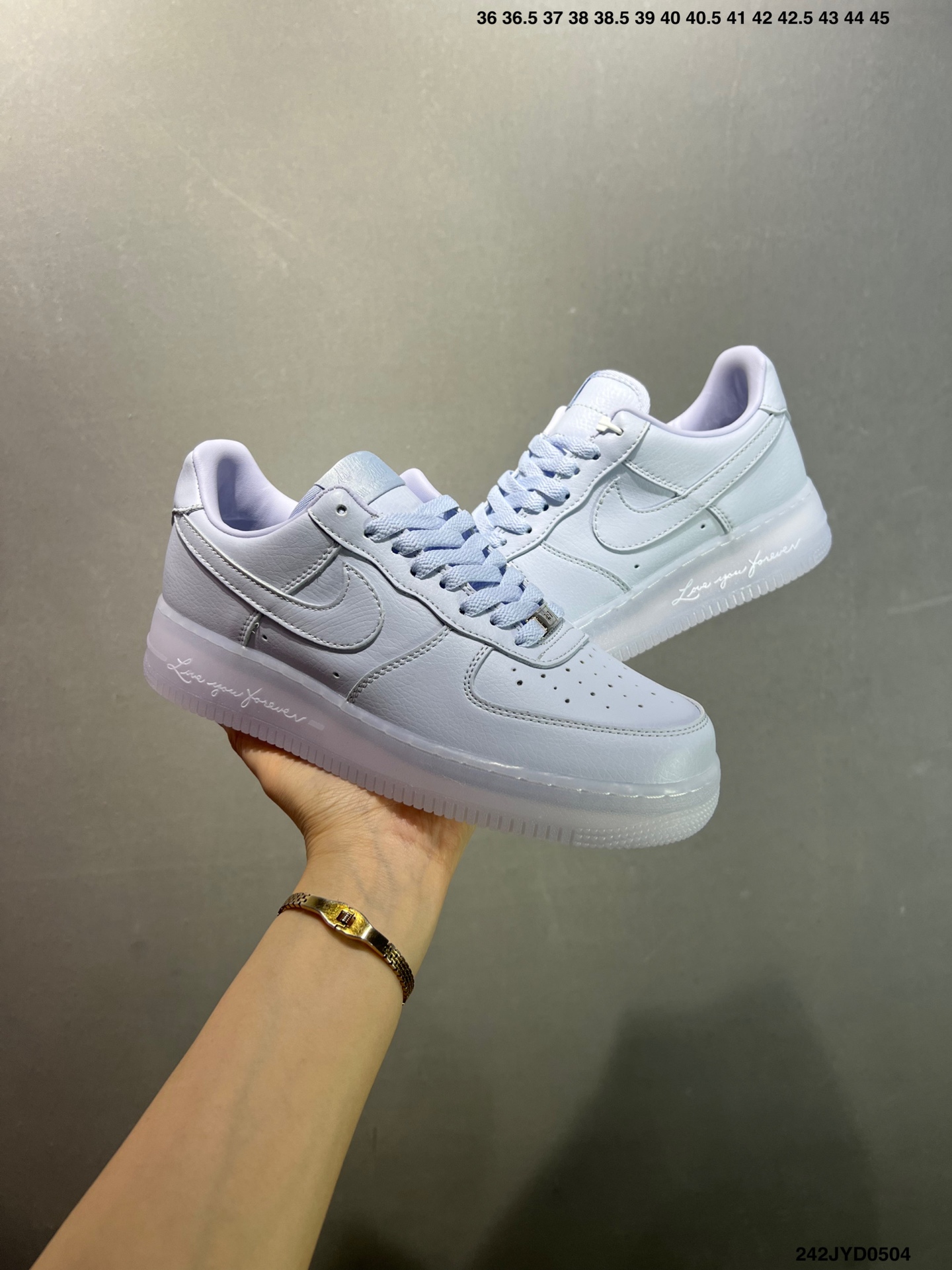 Nike Air Force 1 '07 Low Pink Casual Sneakers - CZ8065-800 8 i1746285664532 8952 0 7