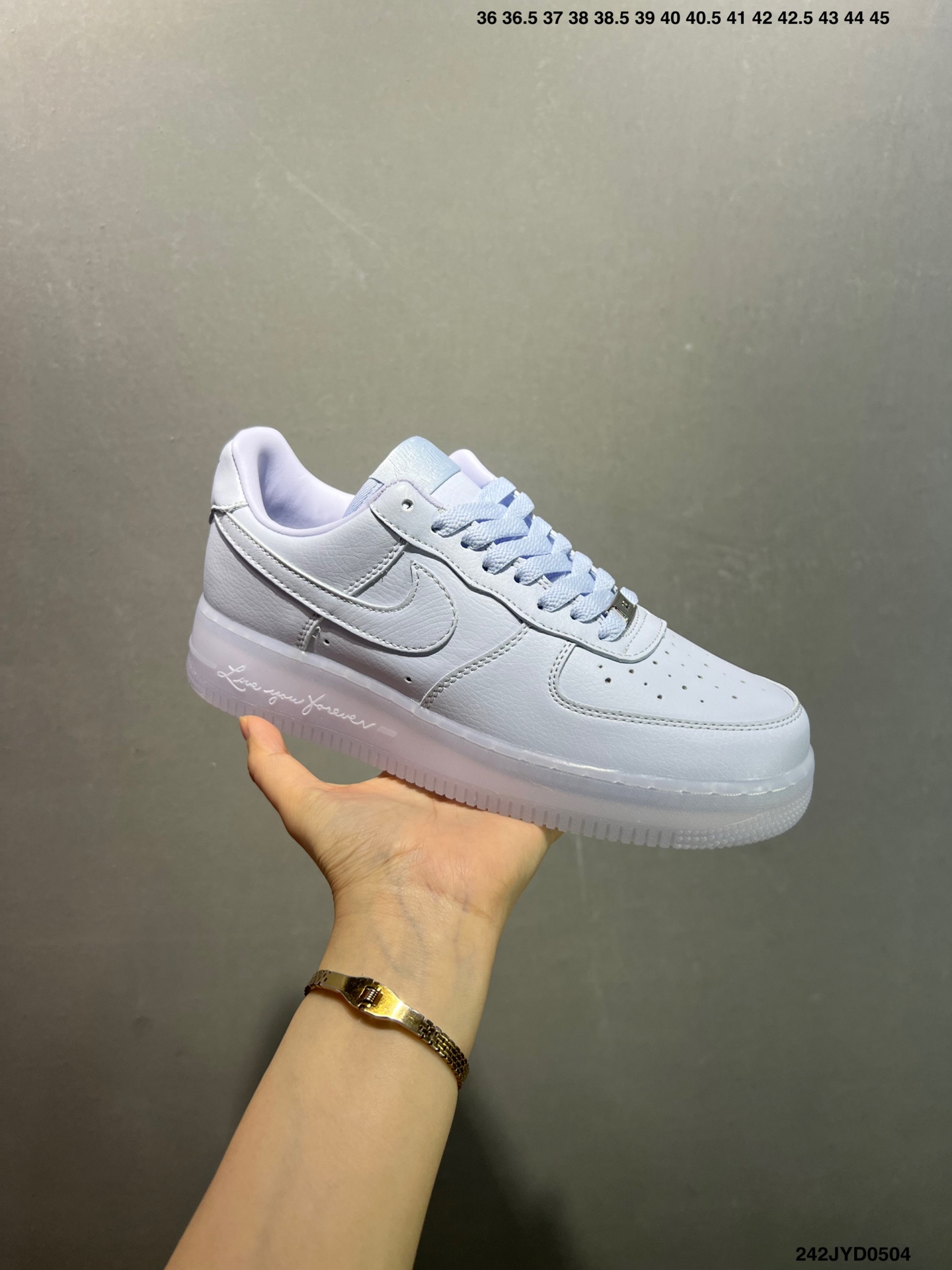 Nike Air Force 1 '07 Low Pink Casual Sneakers - CZ8065-800 6 i1746285664601 8694 0 1