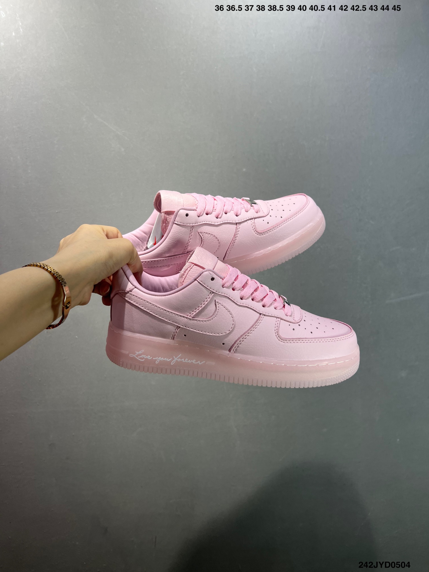 Nike Air Force 1 '07 Low Pink Casual Sneakers - CZ8065-800 5 i1746285699428 7840 0 8