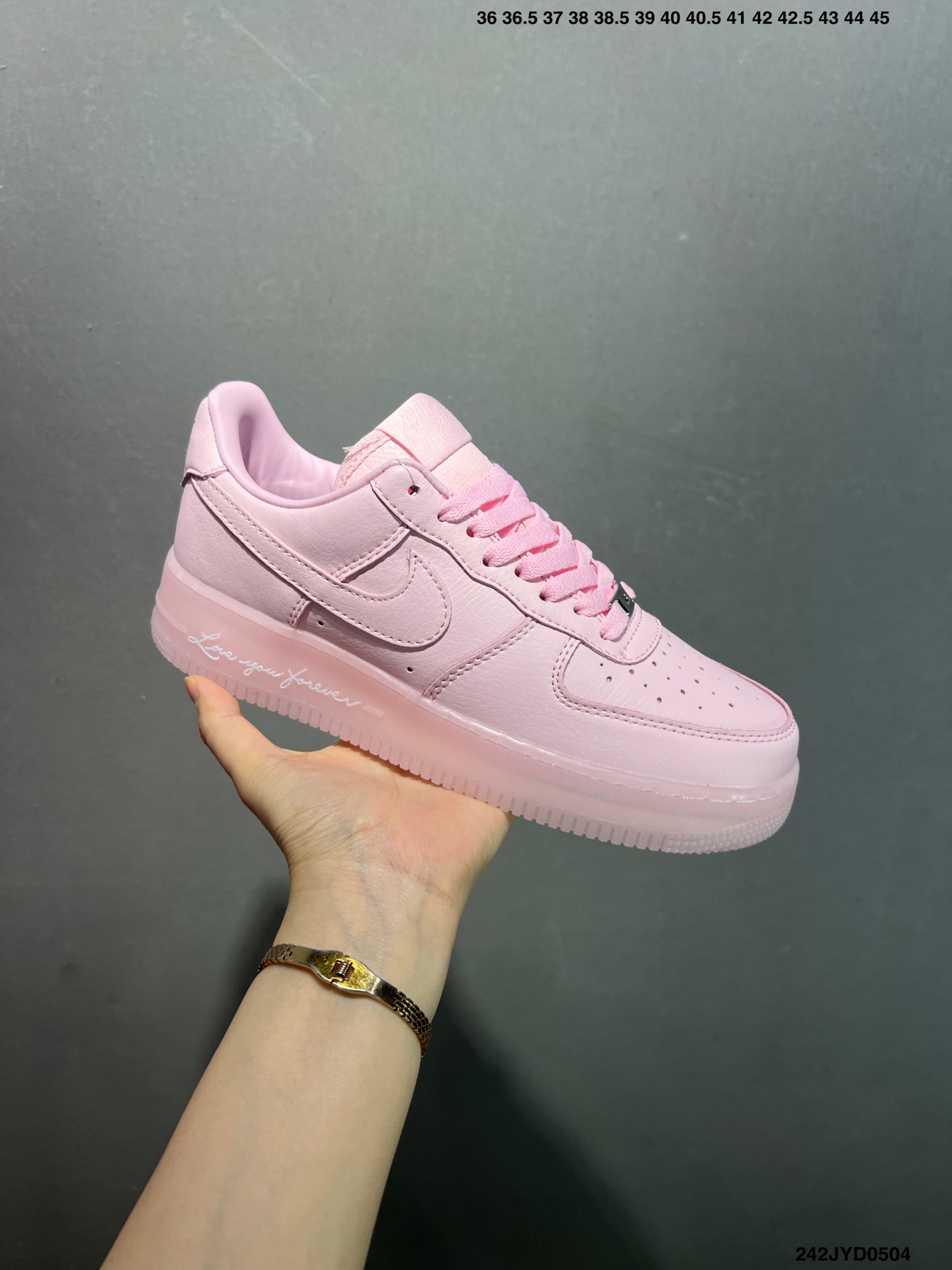 Nike Air Force 1 '07 Low Pink Casual Sneakers - CZ8065-800 2 i1746285699479 7353 0 1