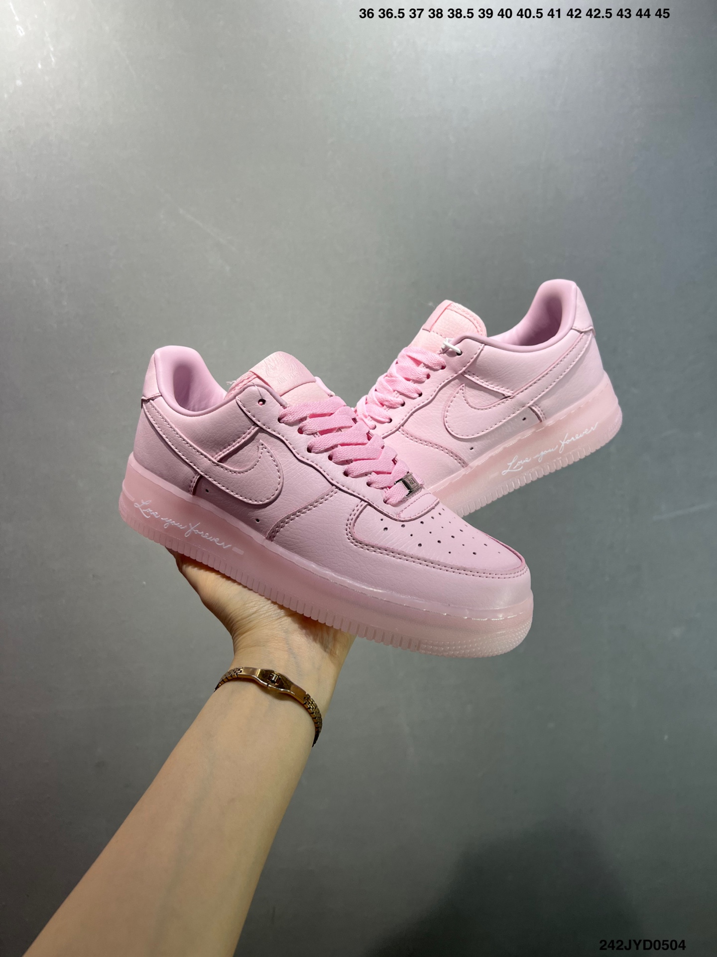 Nike Air Force 1 '07 Low Pink Casual Sneakers - CZ8065-800 4 i1746285701478 6729 0 7