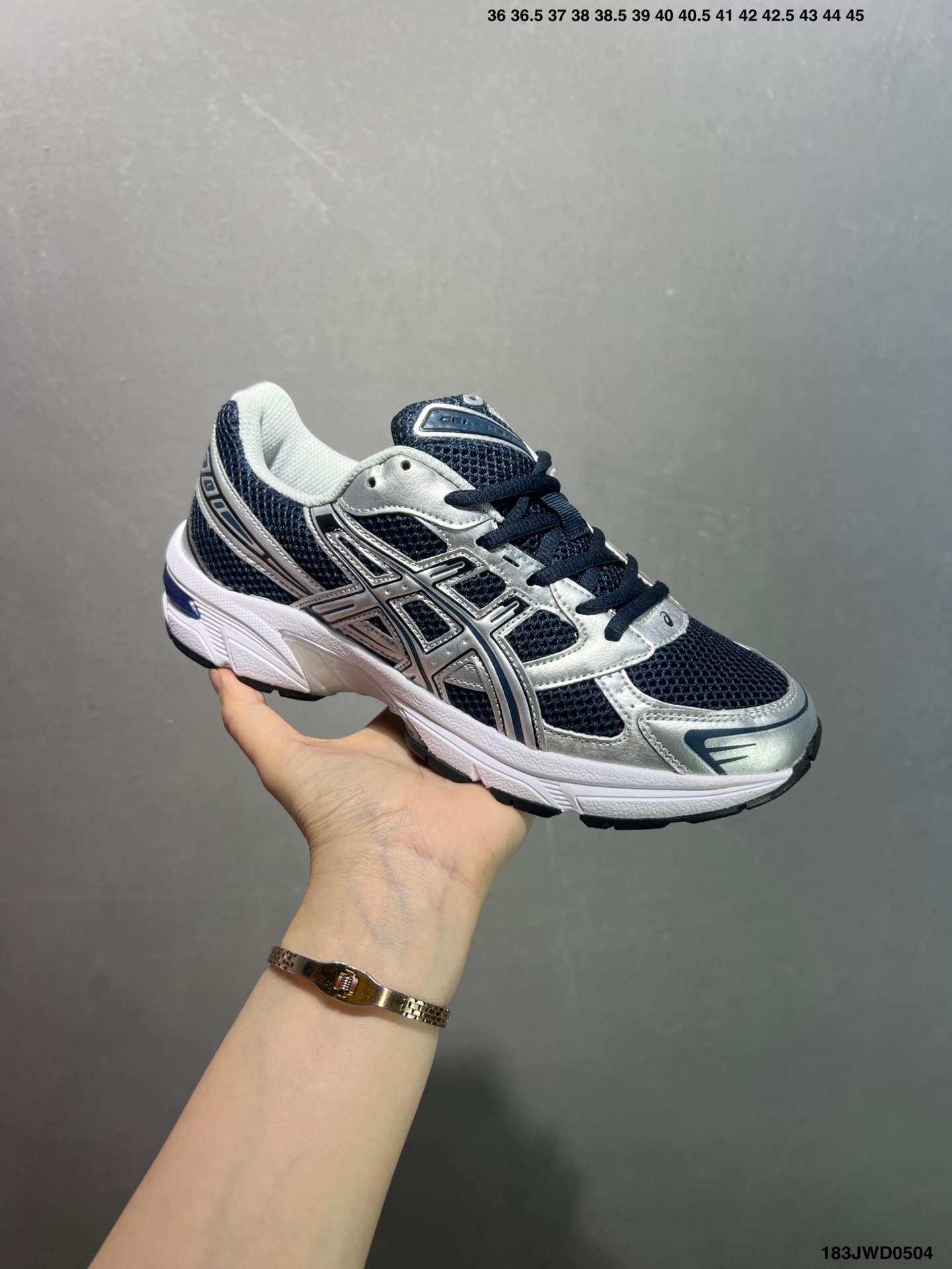 ASICS GEL-NYC 2055 Running Shoes - Breathable Mesh & Durable Rubber 6 i1746285903637 9330 0 1