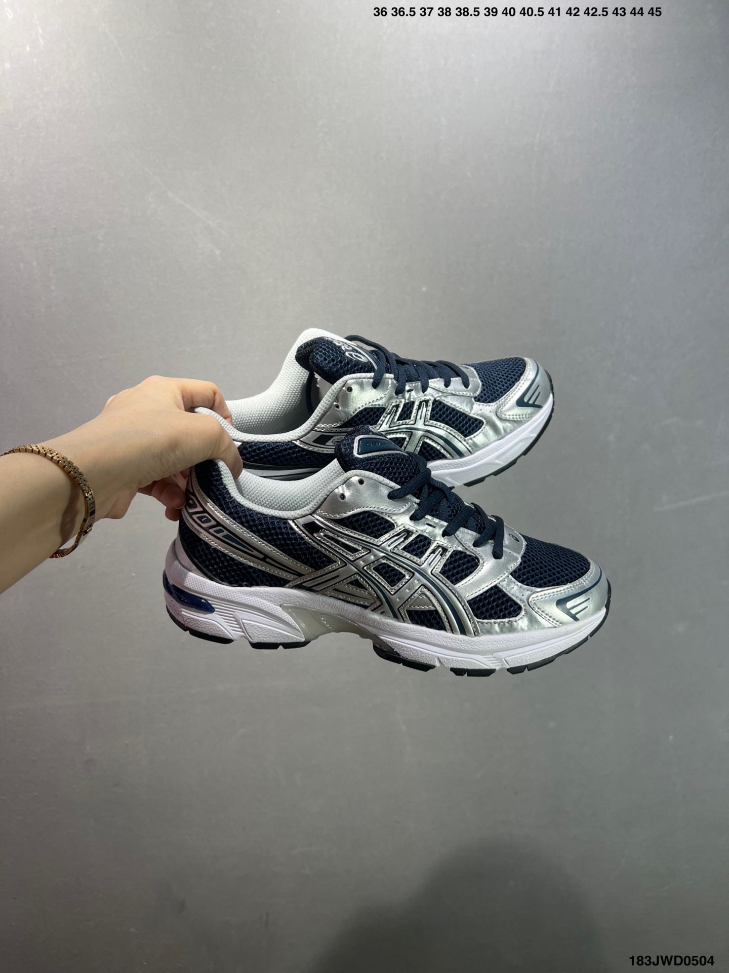 ASICS GEL-NYC 2055 Running Shoes - Breathable Mesh & Durable Rubber 9 i1746285903655 8113 0 8