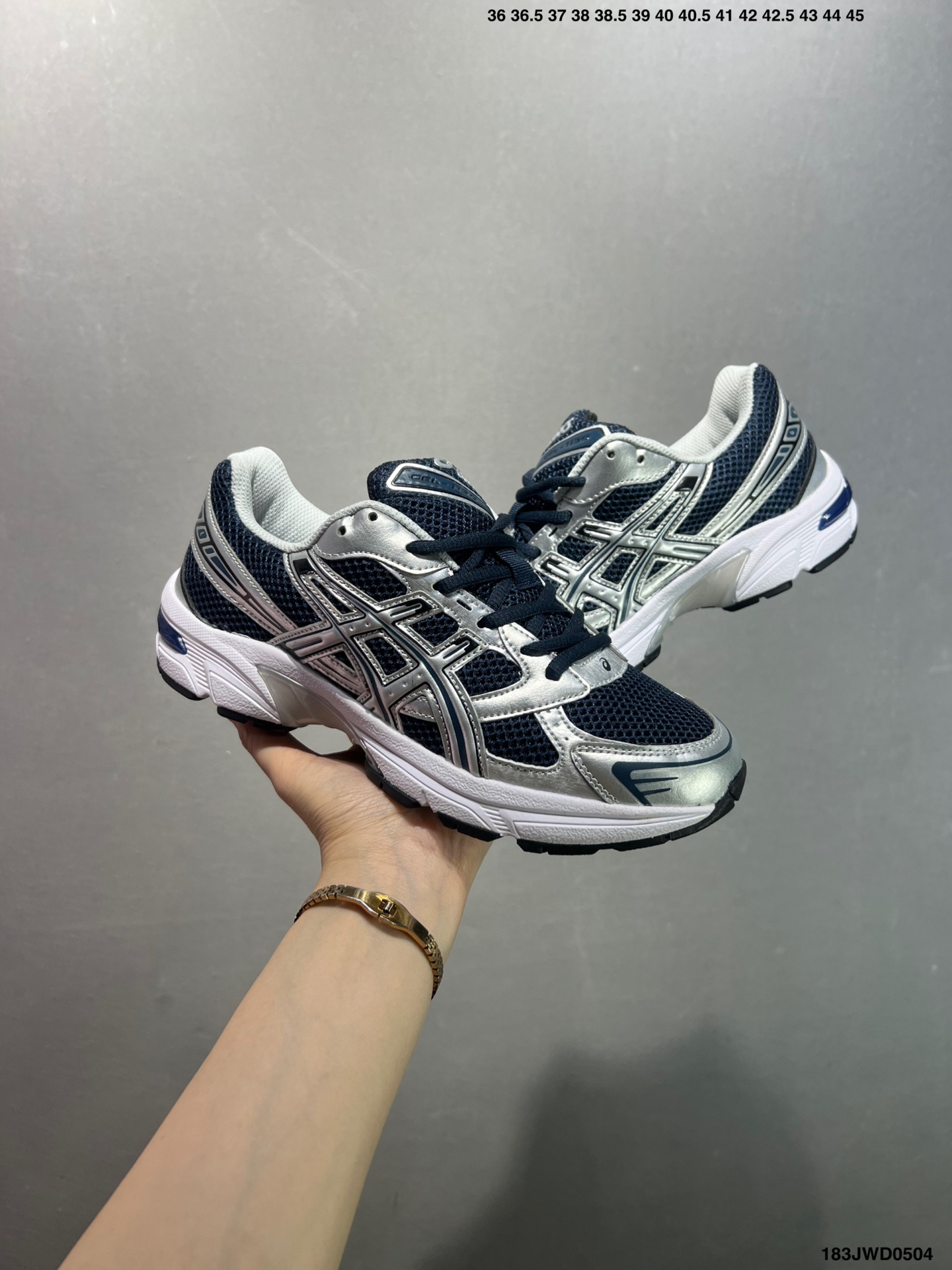 ASICS GEL-NYC 2055 Running Shoes - Breathable Mesh & Durable Rubber 8 i1746285905309 9353 0 7