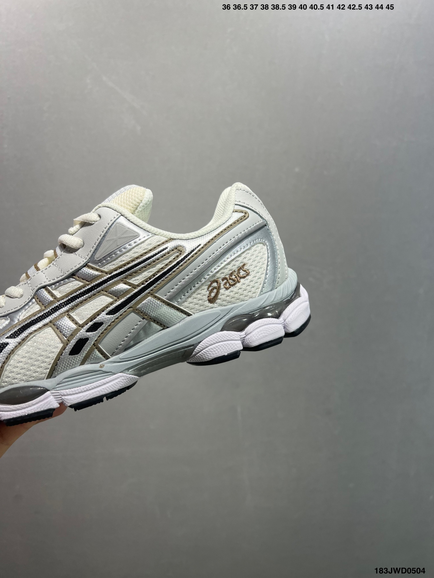 ASICS GEL-NYC 2055 Running Shoes - Breathable Mesh & Durable Rubber 3 i1746285935473 6358 0 5