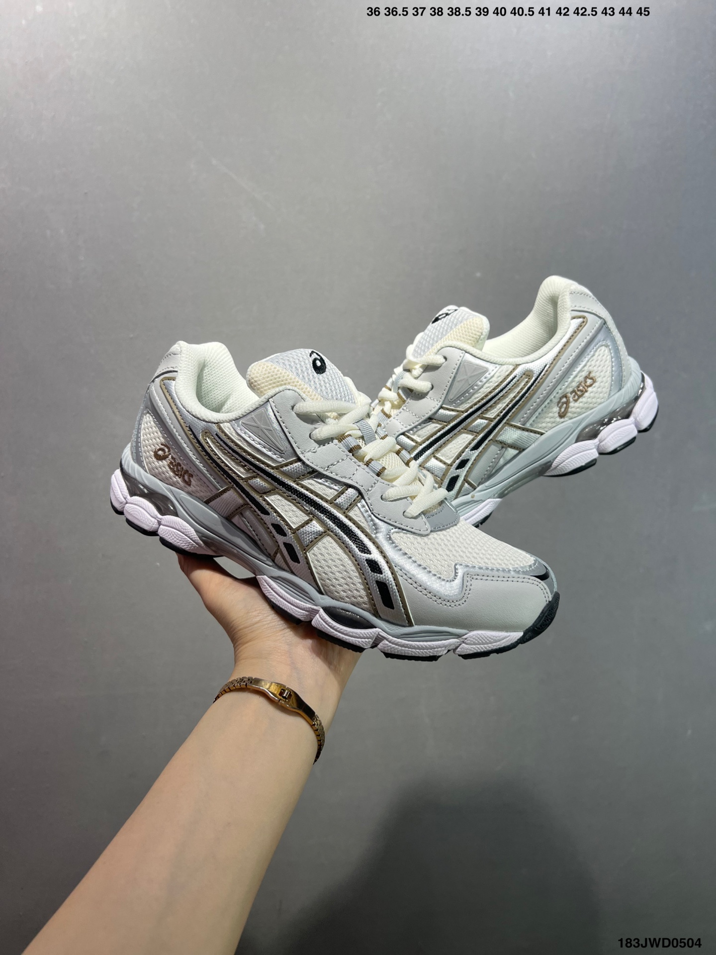 ASICS GEL-NYC 2055 Running Shoes - Breathable Mesh & Durable Rubber 4 i1746285937095 244 0 7