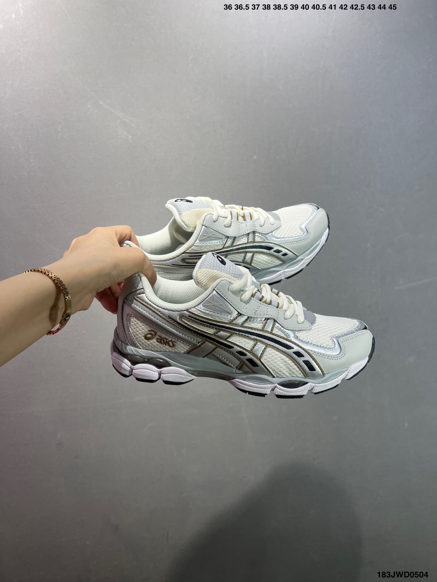 ASICS GEL-NYC 2055 Running Shoes - Breathable Mesh & Durable Rubber 5 i1746285937109 9747 0 8