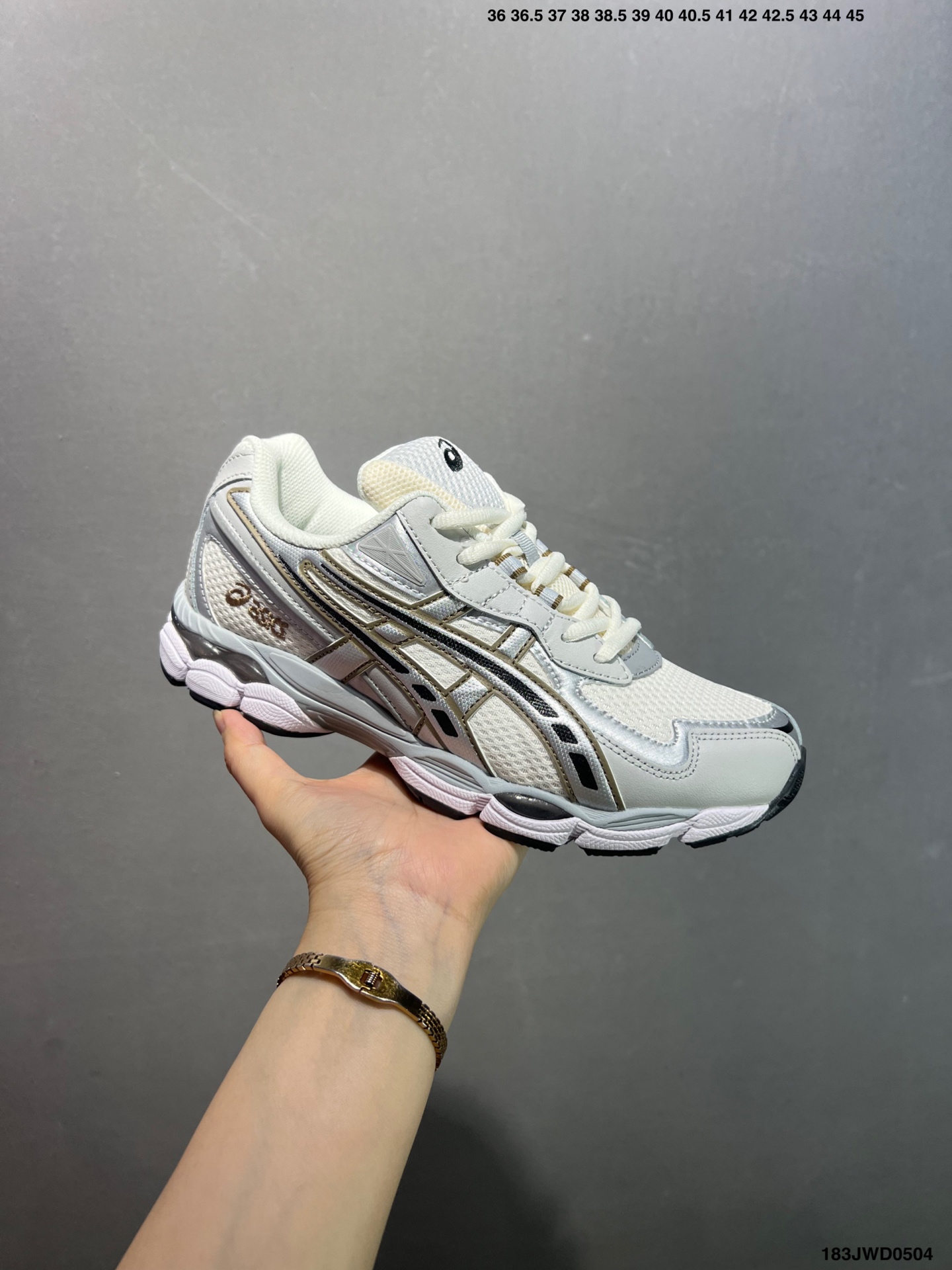 ASICS GEL-NYC 2055 Running Shoes - Breathable Mesh & Durable Rubber 2 i1746285937115 7815 0 1