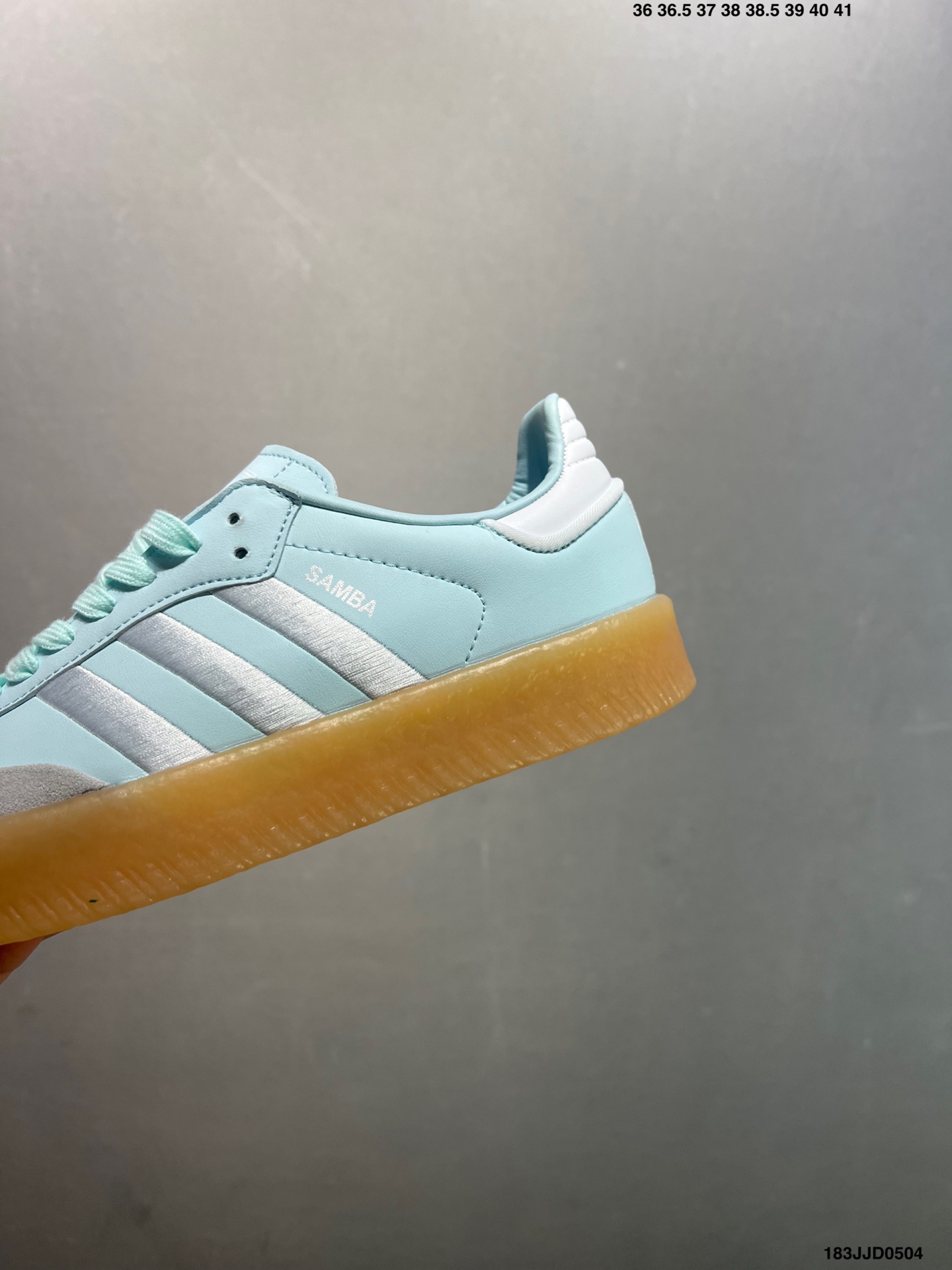 Adidas Originals Samba W Pink Leather Thick-Soled Versatile Sneakers 7 i1746286108898 8366 0 5
