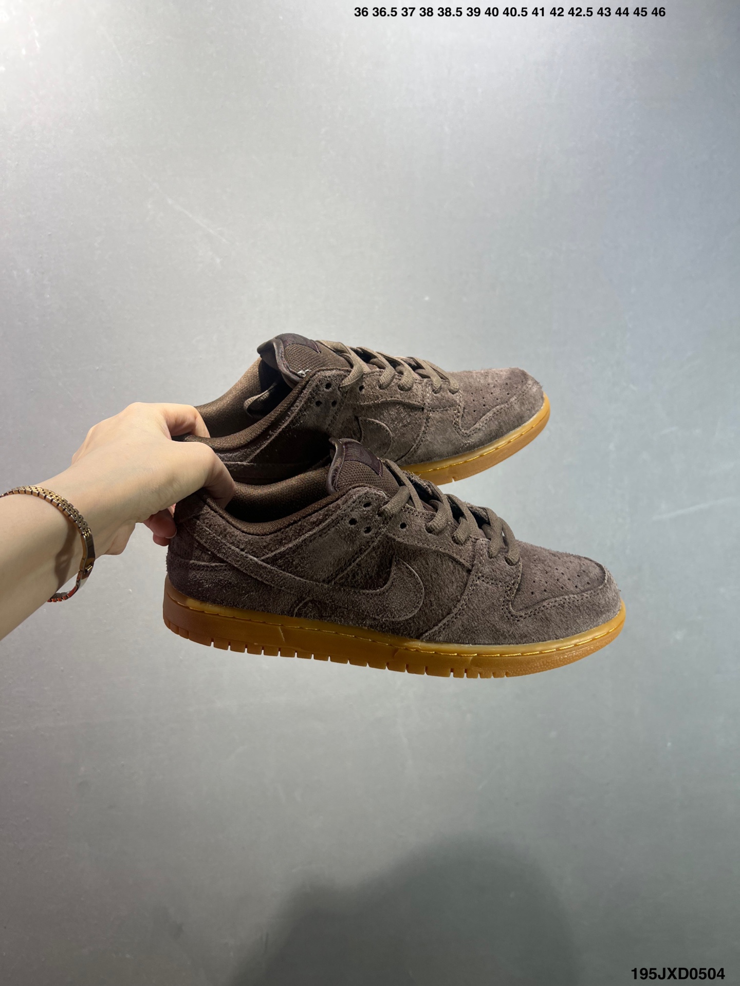 Nike SB Dunk Low Brown Suede Skate Shoes - Premium Comfort & Style 10 i1746286889039 2366 0 8