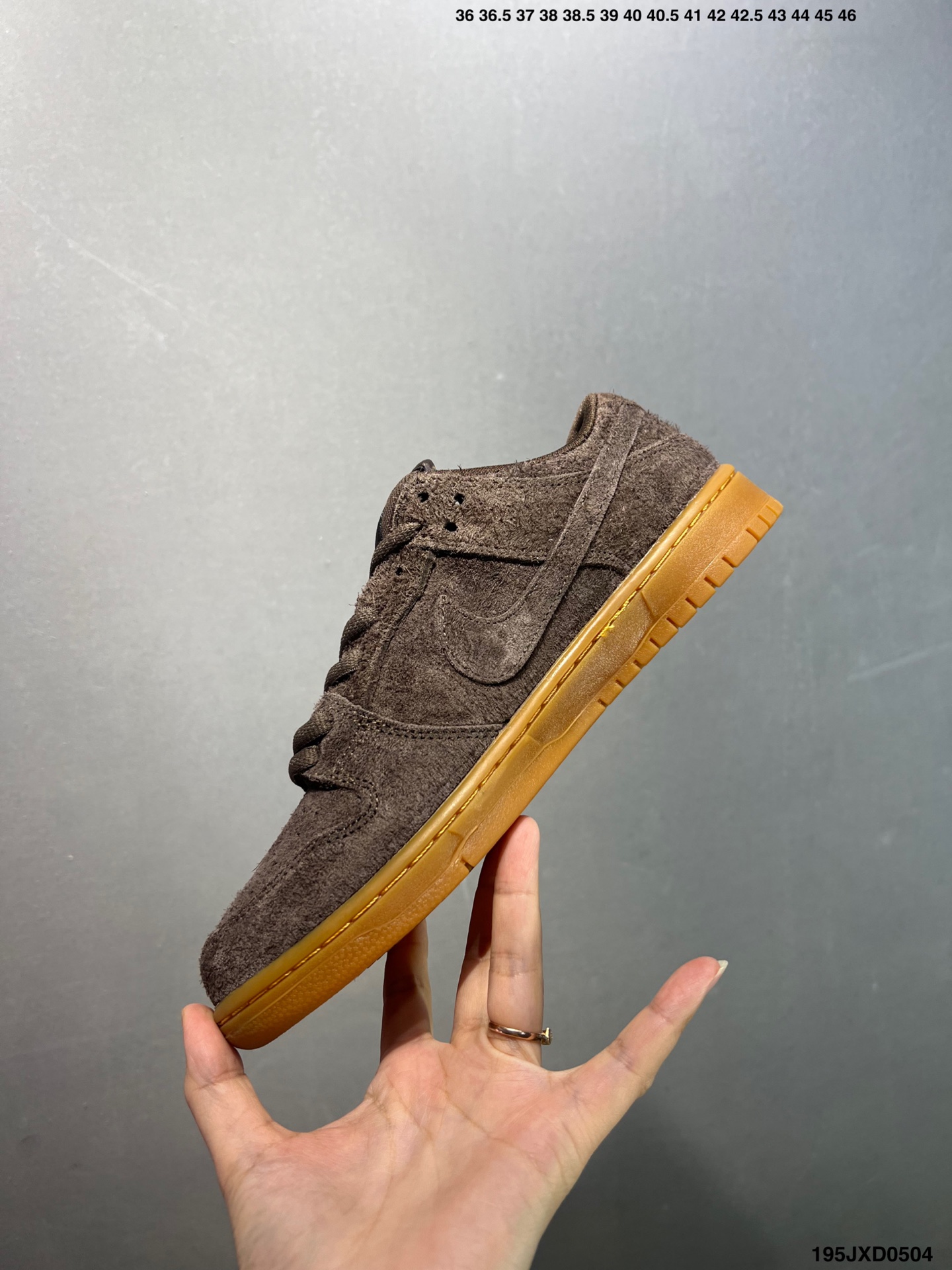 Nike SB Dunk Low Brown Suede Skate Shoes - Premium Comfort & Style 4 i1746286889046 9337 0 2