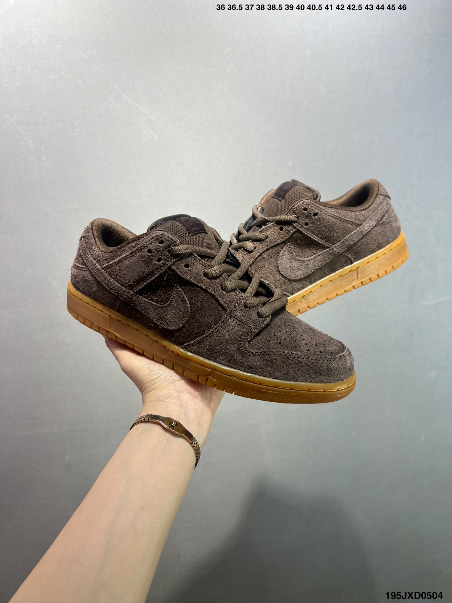 Nike SB Dunk Low Brown Suede Skate Shoes - Premium Comfort & Style 9 i1746286890797 1488 0 7