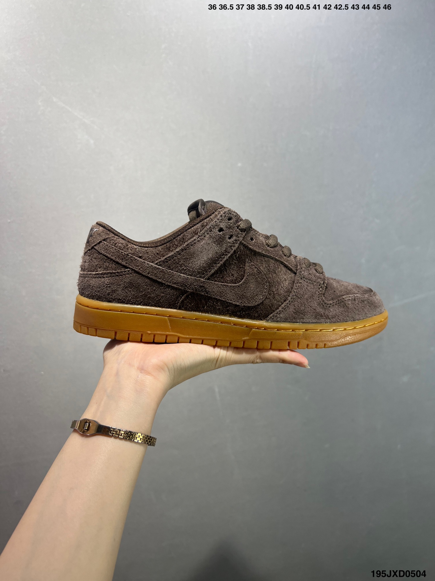 Nike SB Dunk Low Brown Suede Skate Shoes - Premium Comfort & Style 2 i1746286890816 2536 0 0