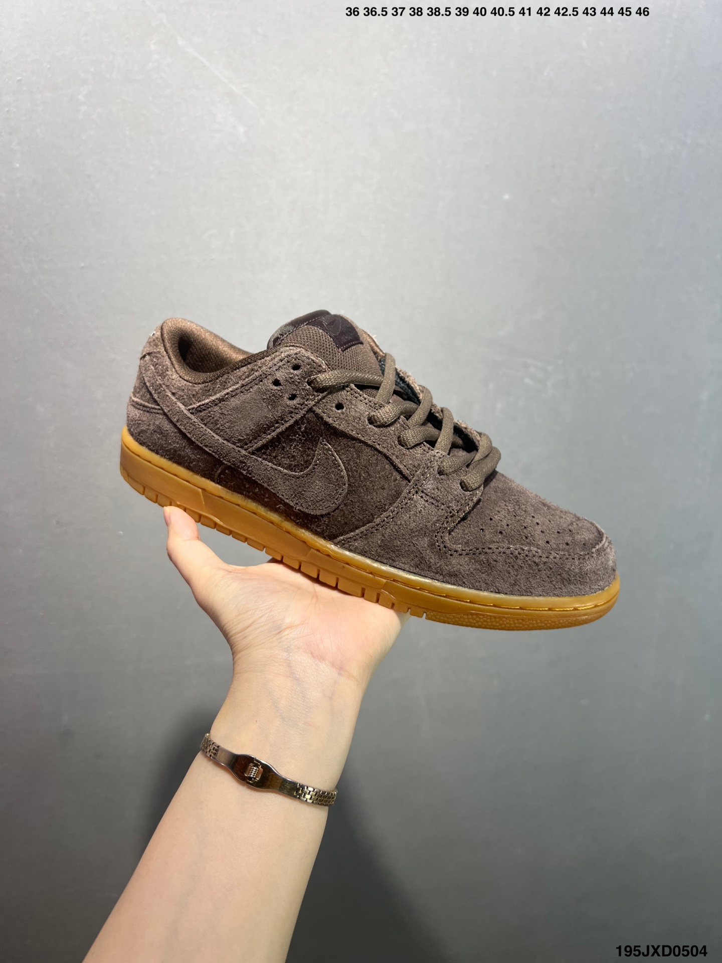 Nike SB Dunk Low Brown Suede Skate Shoes - Premium Comfort & Style 3 i1746286890828 3764 0 1