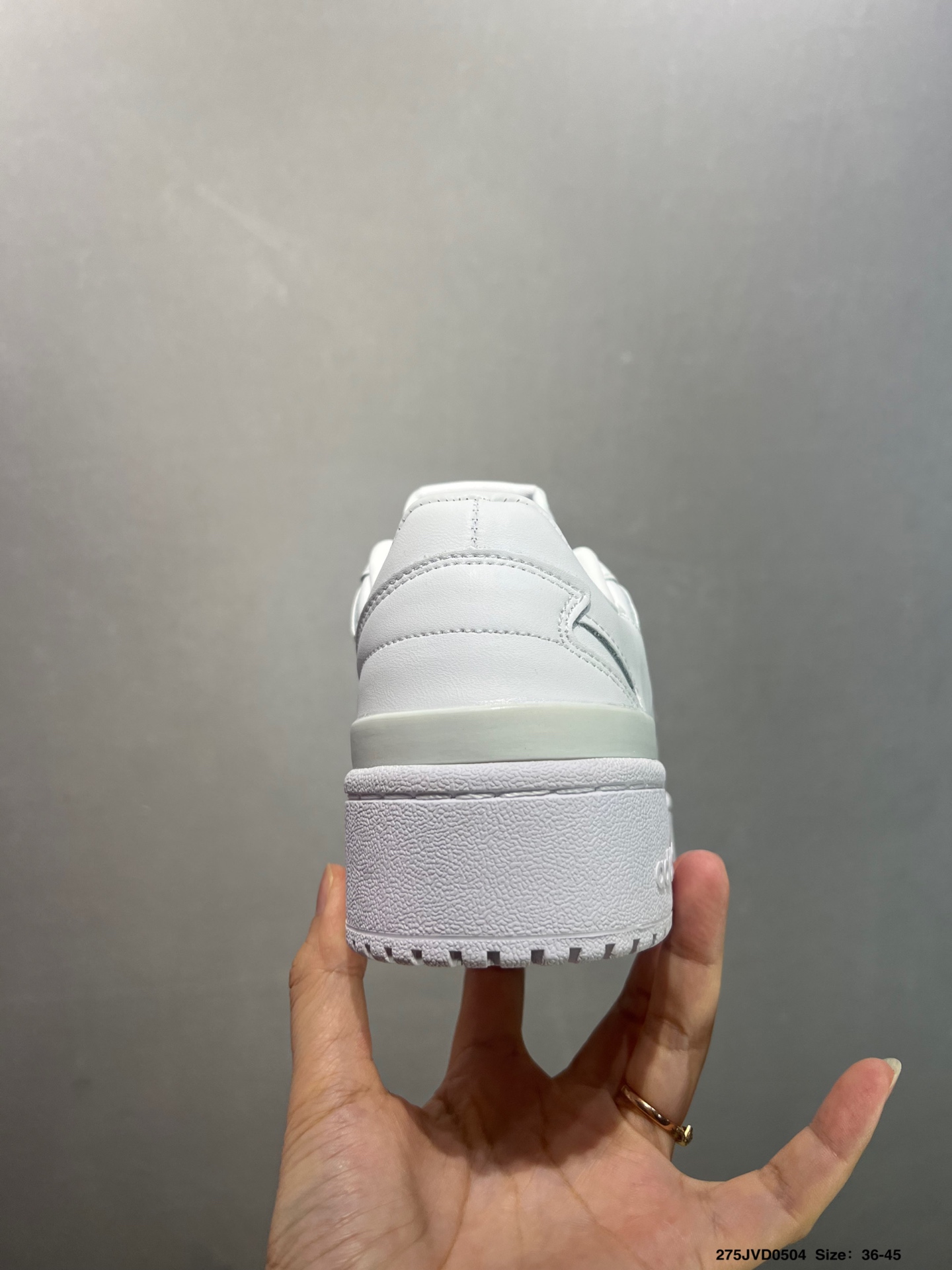 Adidas Forum Low Bold Stripes W White Leather Platform Sneakers FY9042 5 i1746287007860 460 0 3