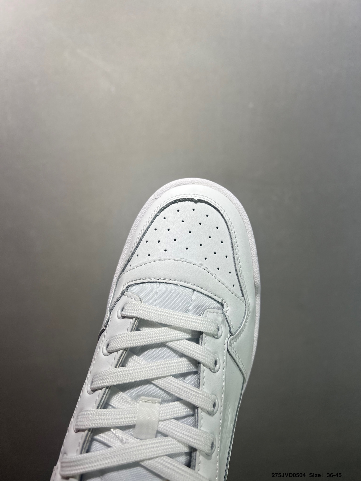 Adidas Forum Low Bold Stripes W White Leather Platform Sneakers FY9042 6 i1746287010128 7740 0 4