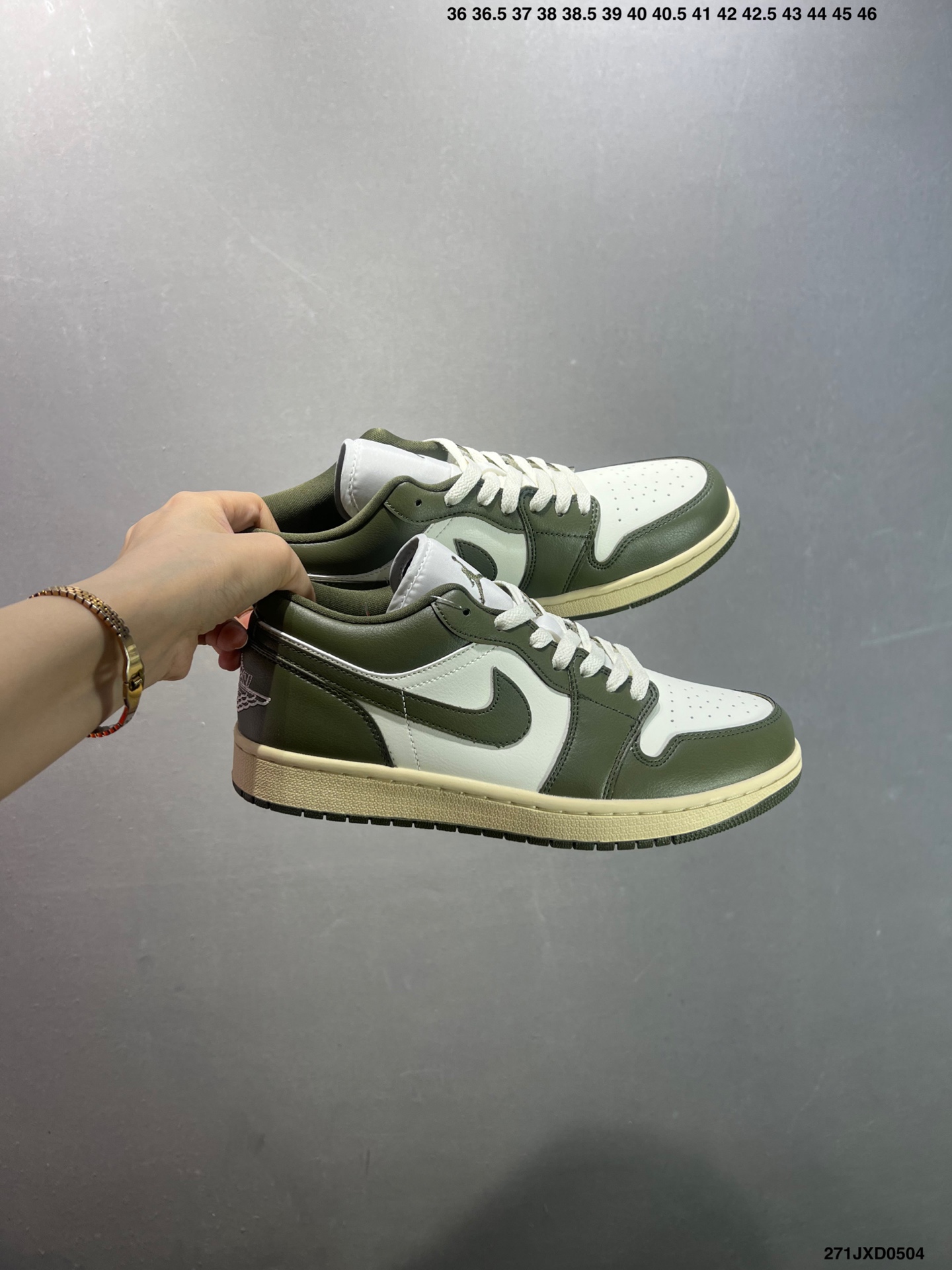 Nike Air Jordan 1 Low OG SP Olive Green Casual Basketball Shoes 10 i1746287047938 3869 0 8