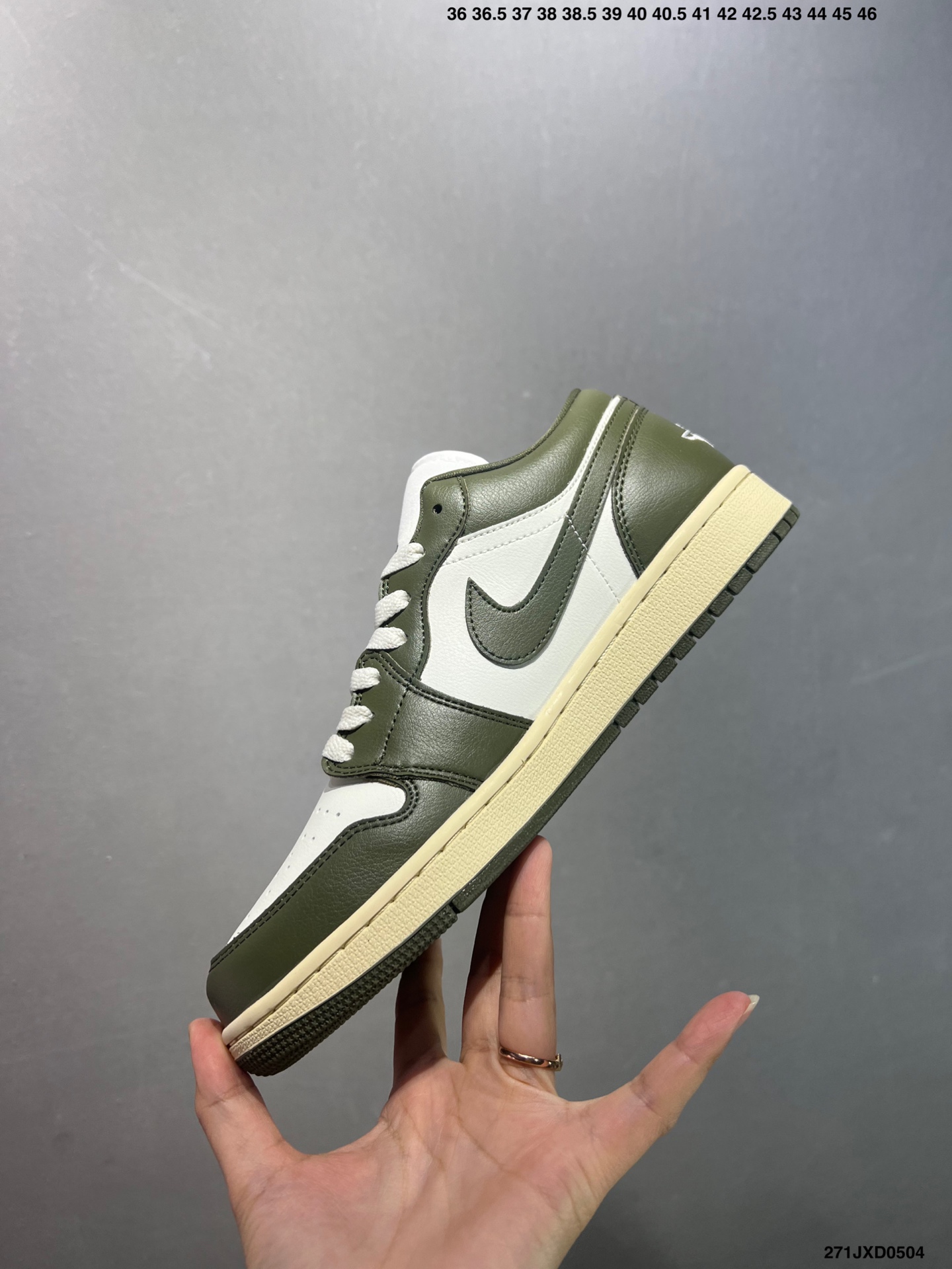 Nike Air Jordan 1 Low OG SP Olive Green Casual Basketball Shoes 4 i1746287047949 3887 0 2