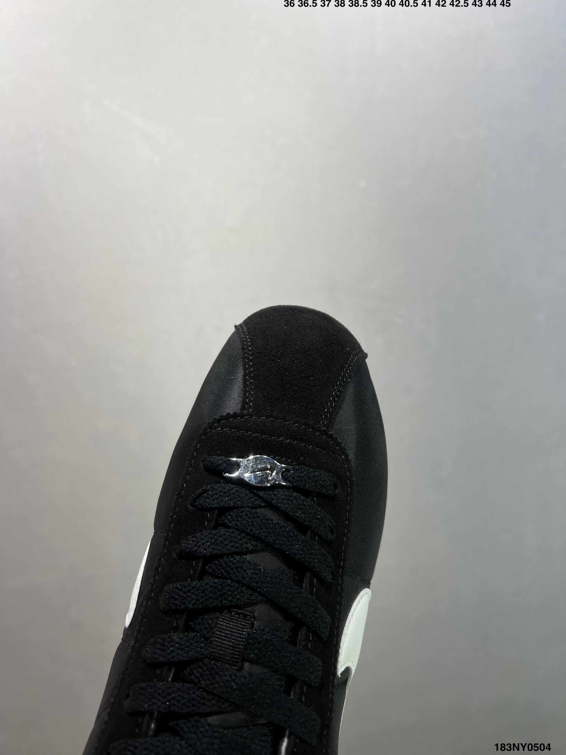 Nike Classic Cortez Black and White Lightweight Comfortable Running Shoes 6 i1746288282272 6291 0 4