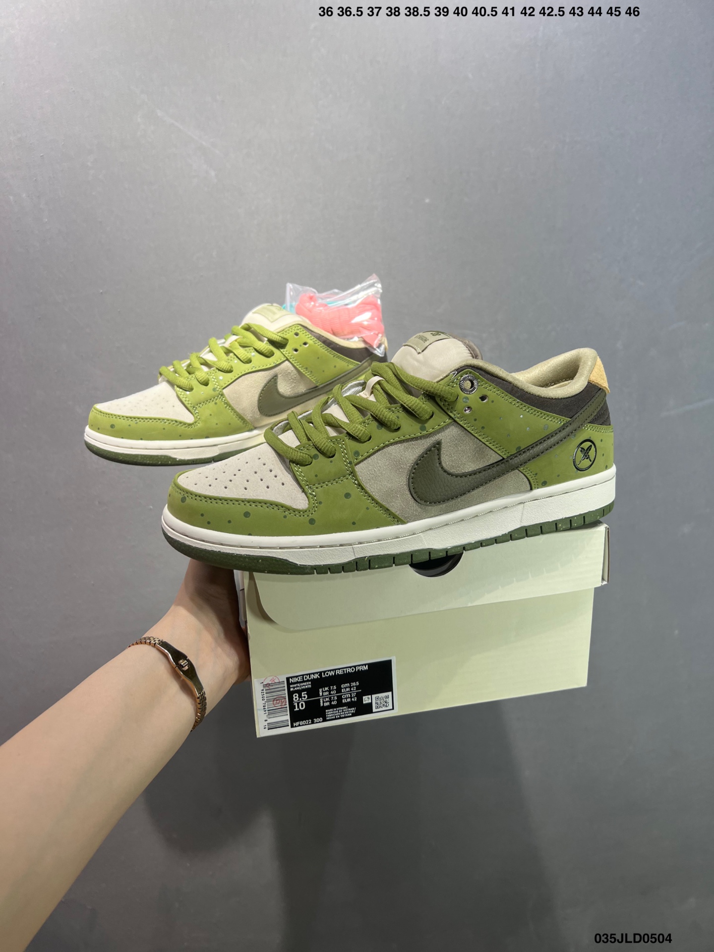 Nike SB Dunk Low Retro Skateboarding Shoes HF8022-300 10 i1746288342903 4450 0 8
