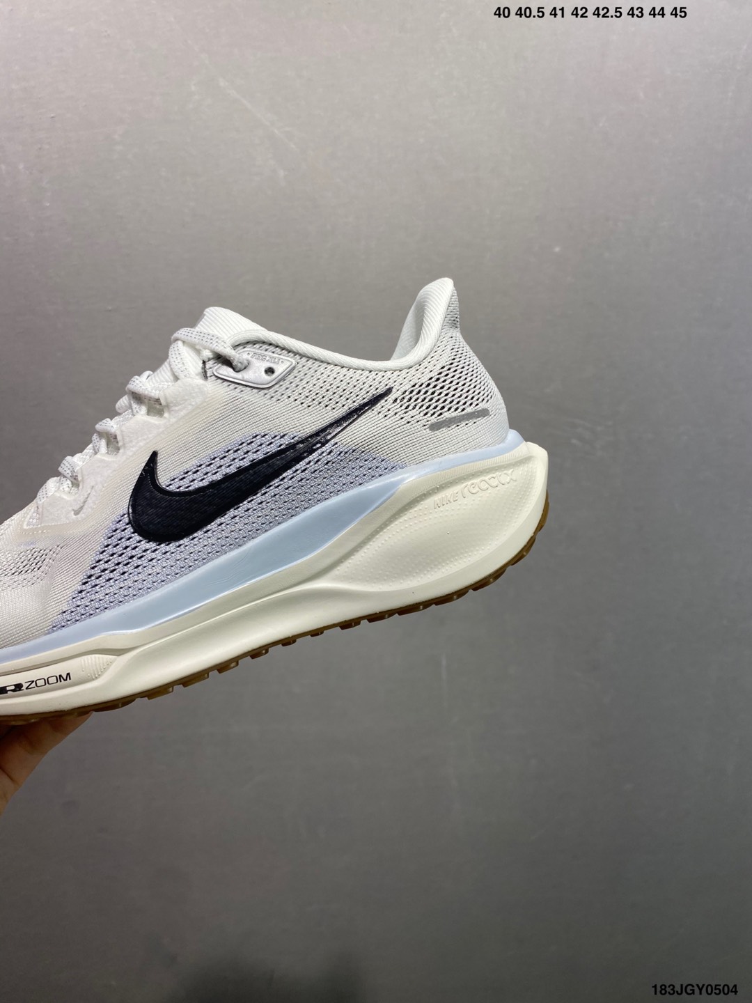 Air Zoom Pegasus 41 White Running Shoes - Enhanced Breathability and Stability 7 i1746289535437 4974 0 5