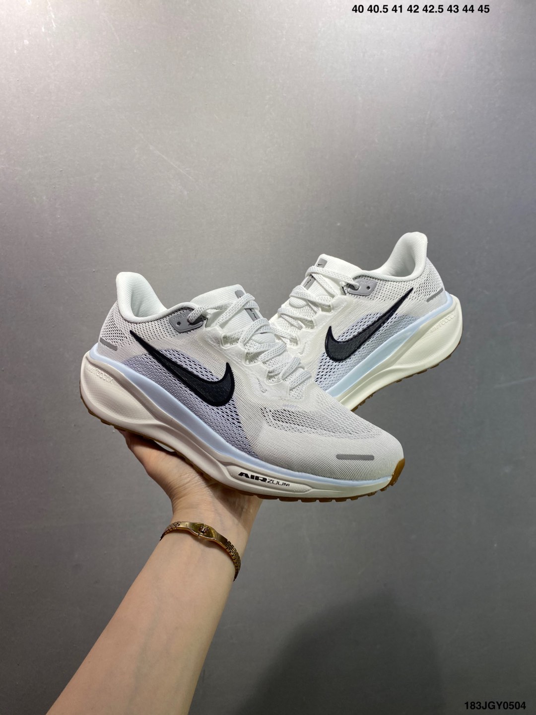 Air Zoom Pegasus 41 White Running Shoes - Enhanced Breathability and Stability 9 i1746289535640 7933 0 7