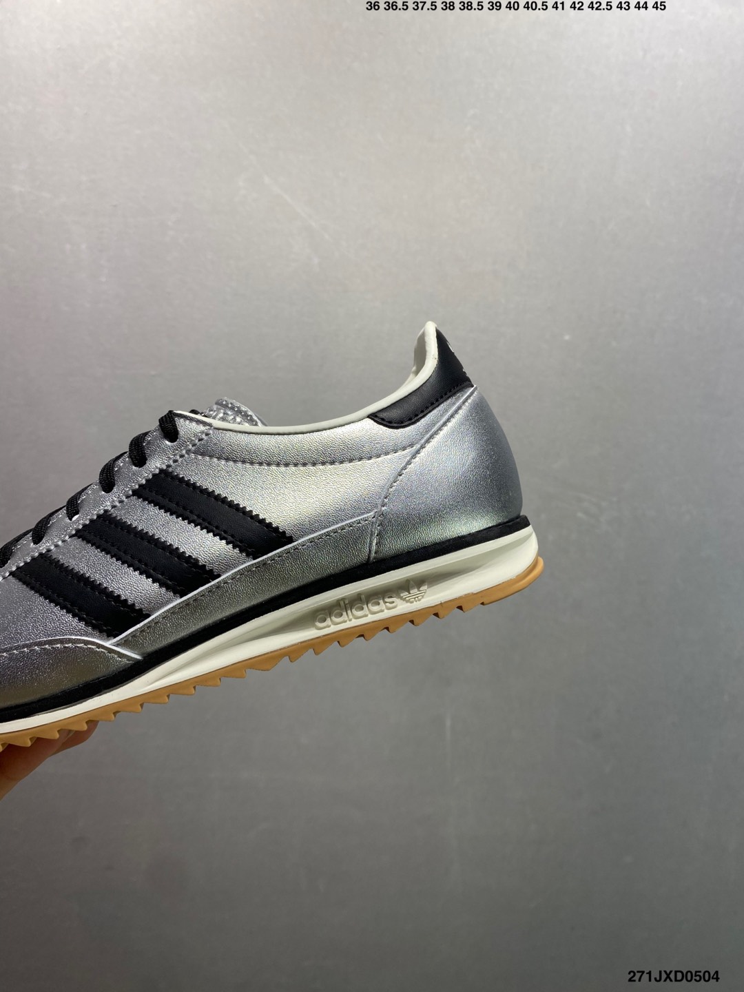 Adidas SL 72 RTN Silver Retro Running Shoes - Comfortable & Stylish 7 i1746289687028 6623 0 5