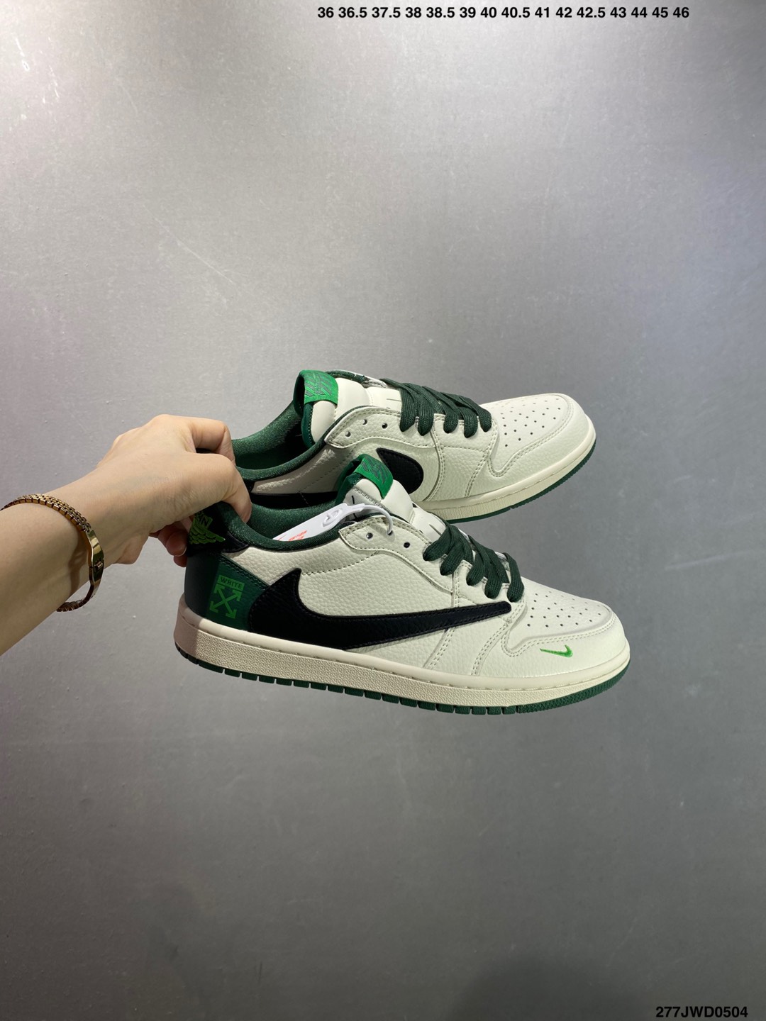 Nike Air Jordan 1 Low Golf Travis Scott Neutral Olive Men's Shoes 10 i1746289775332 9130 0 8